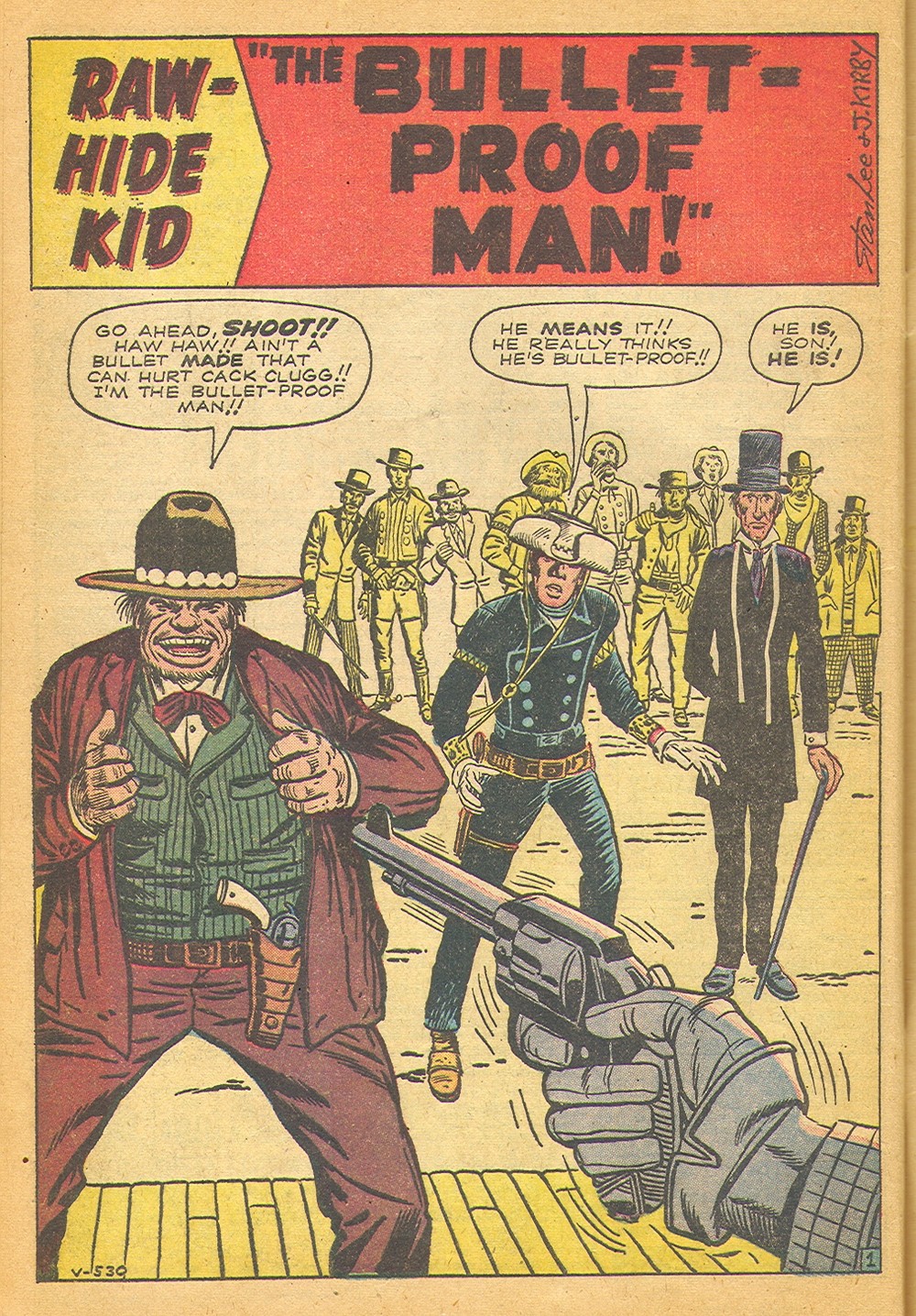 Read online The Rawhide Kid comic -  Issue #26 - 28