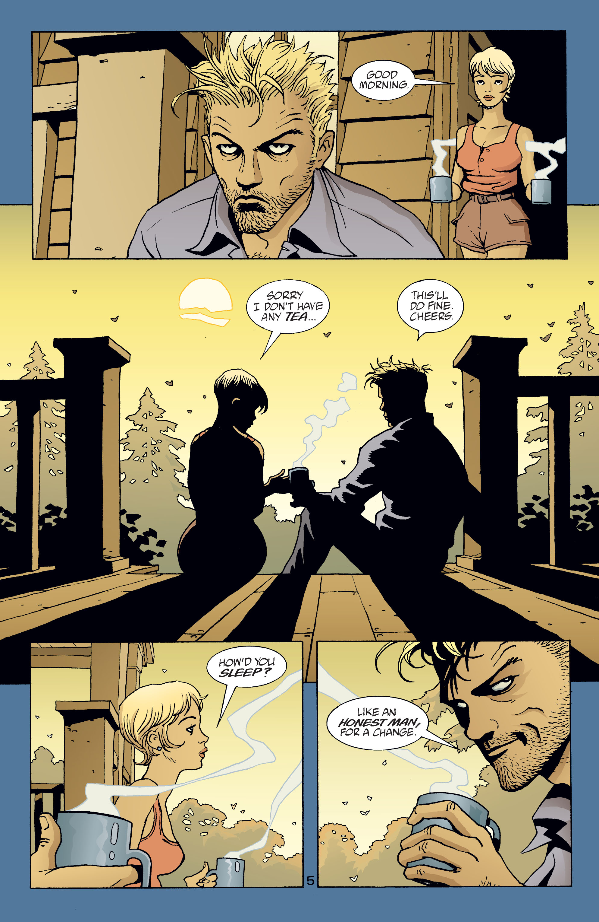 Read online Hellblazer comic -  Issue #165 - 6