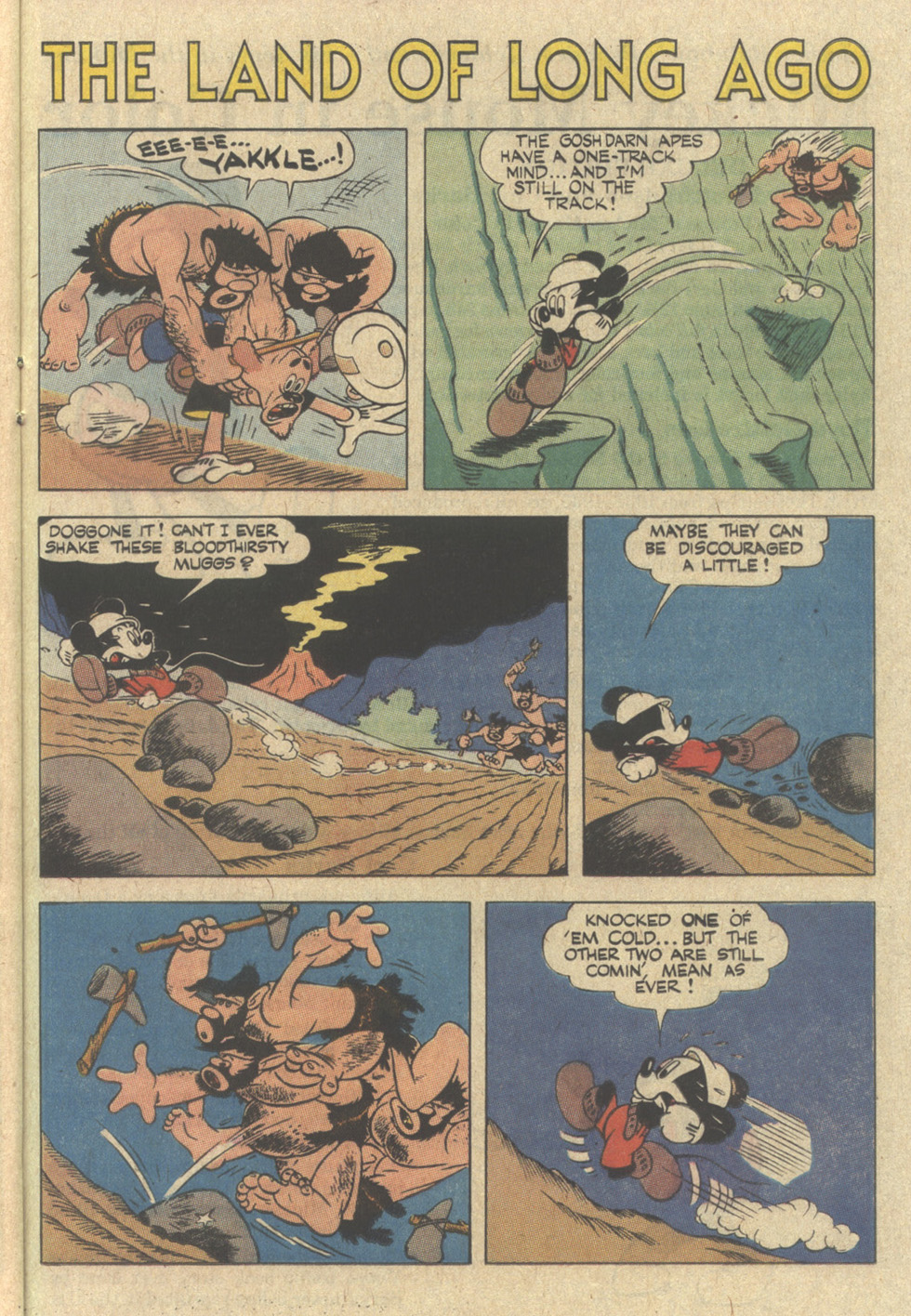 Read online Walt Disney's Mickey Mouse comic -  Issue #248 - 24