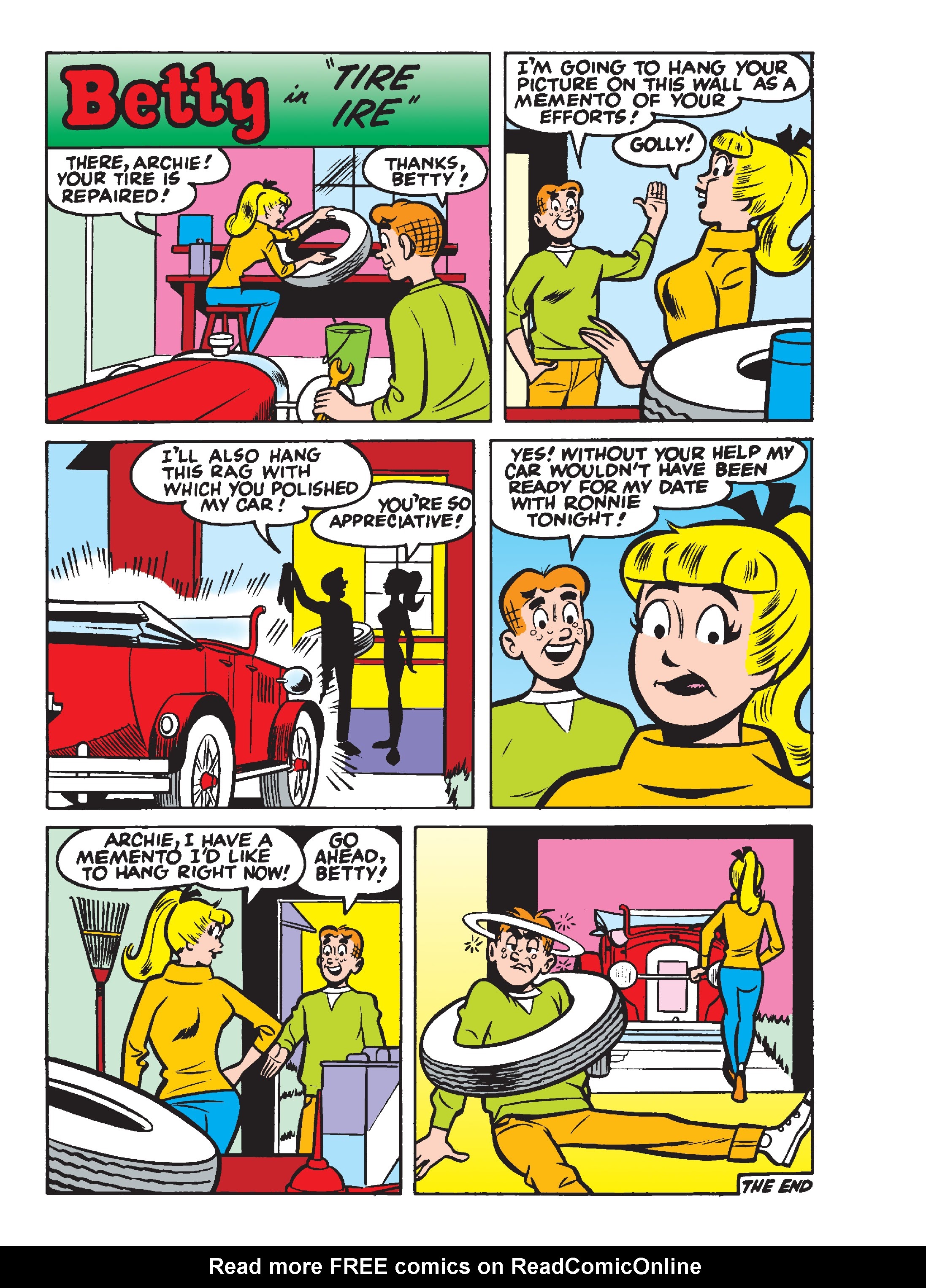 Read online World of Betty & Veronica Digest comic -  Issue #3 - 122
