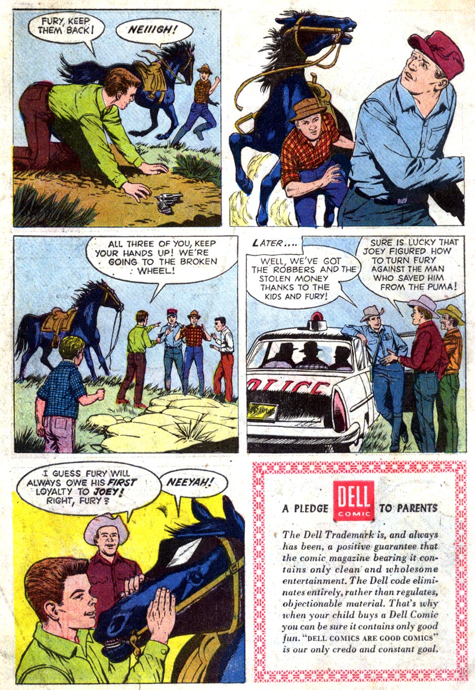 Read online Four Color Comics comic -  Issue #1133 - 34