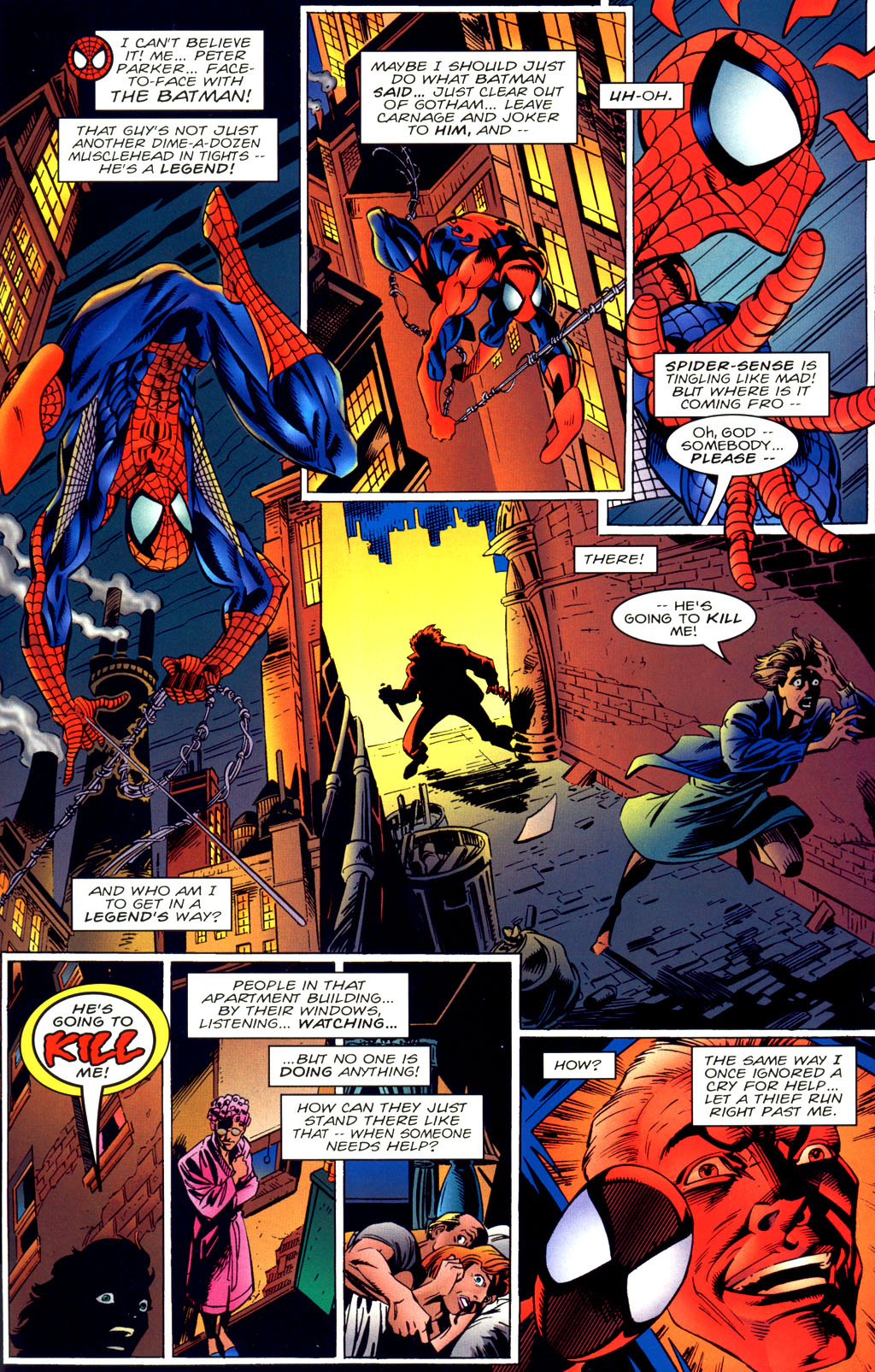 Read online Spider-Man and Batman comic -  Issue # Full - 35