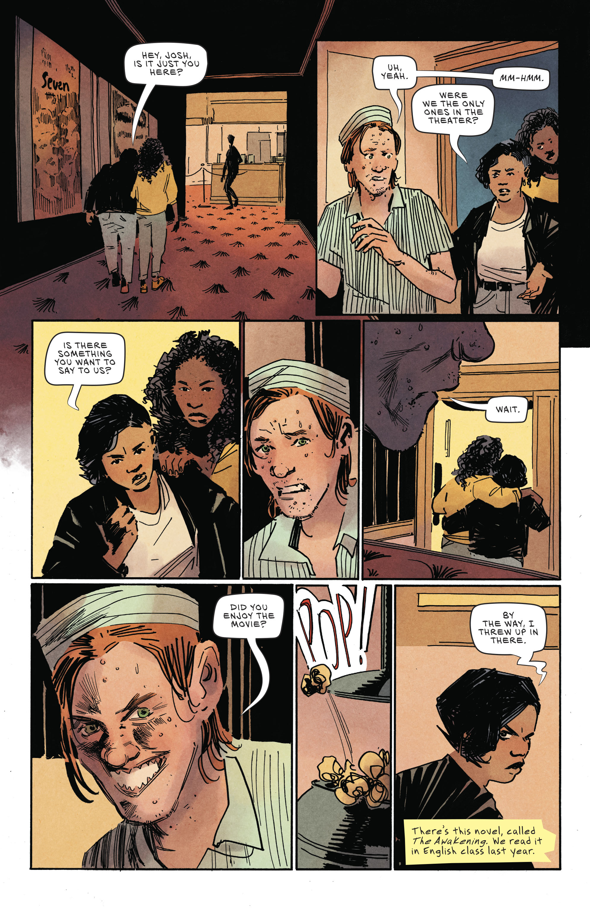 Read online Hill House Sampler comic -  Issue # Full - 22