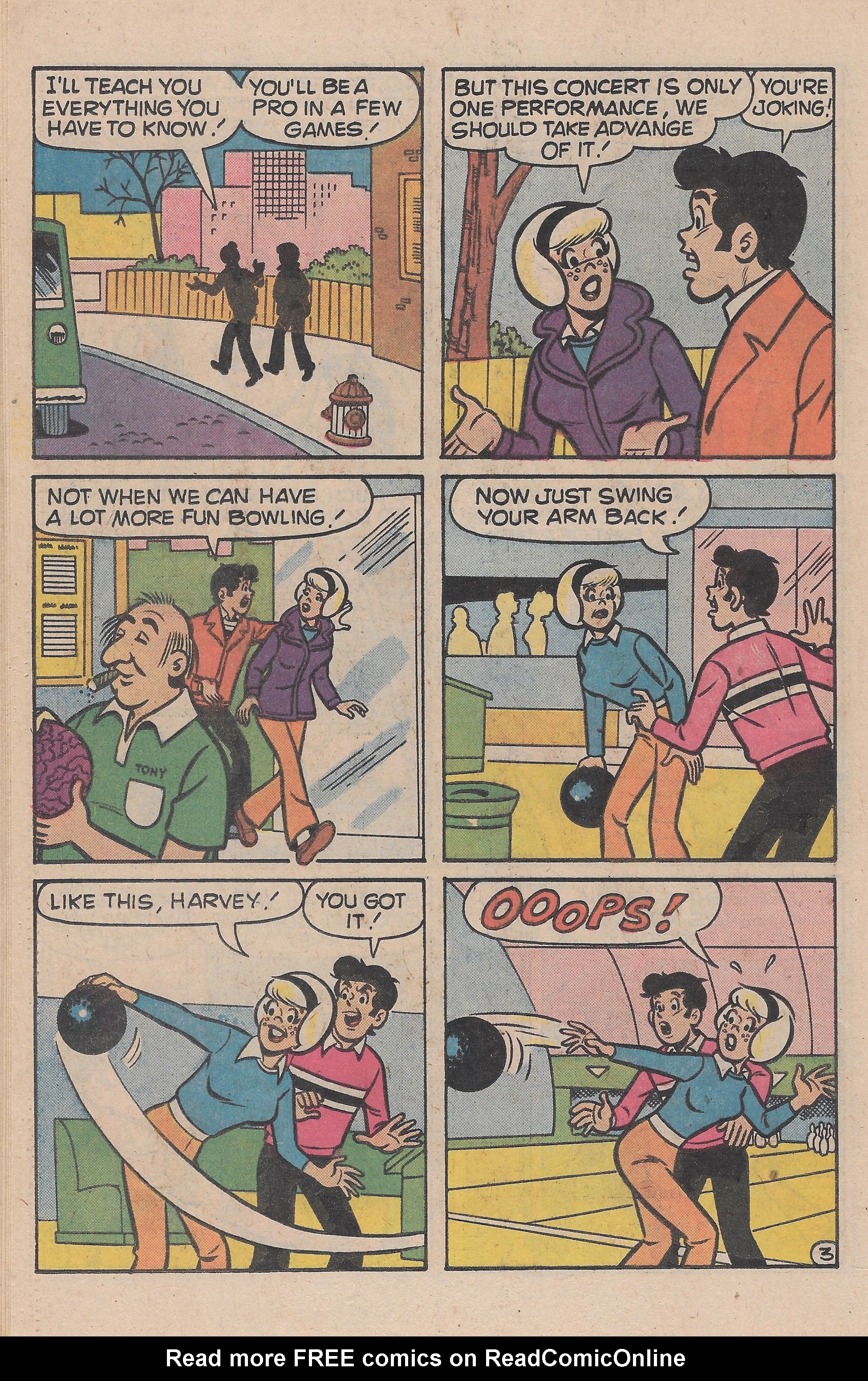 Read online Archie's TV Laugh-Out comic -  Issue #58 - 22