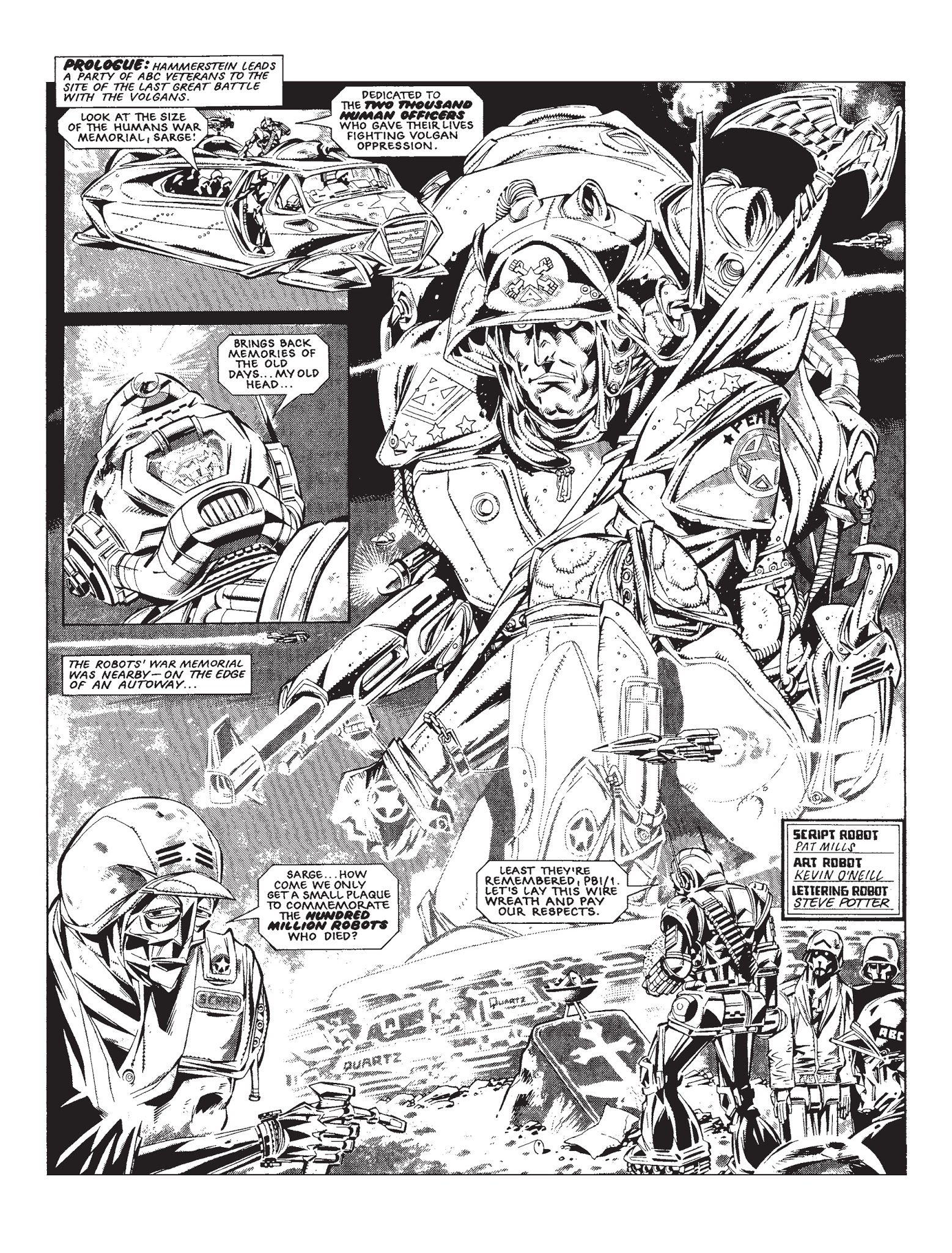 Read online ABC Warriors: The Mek Files comic -  Issue # TPB 1 - 5