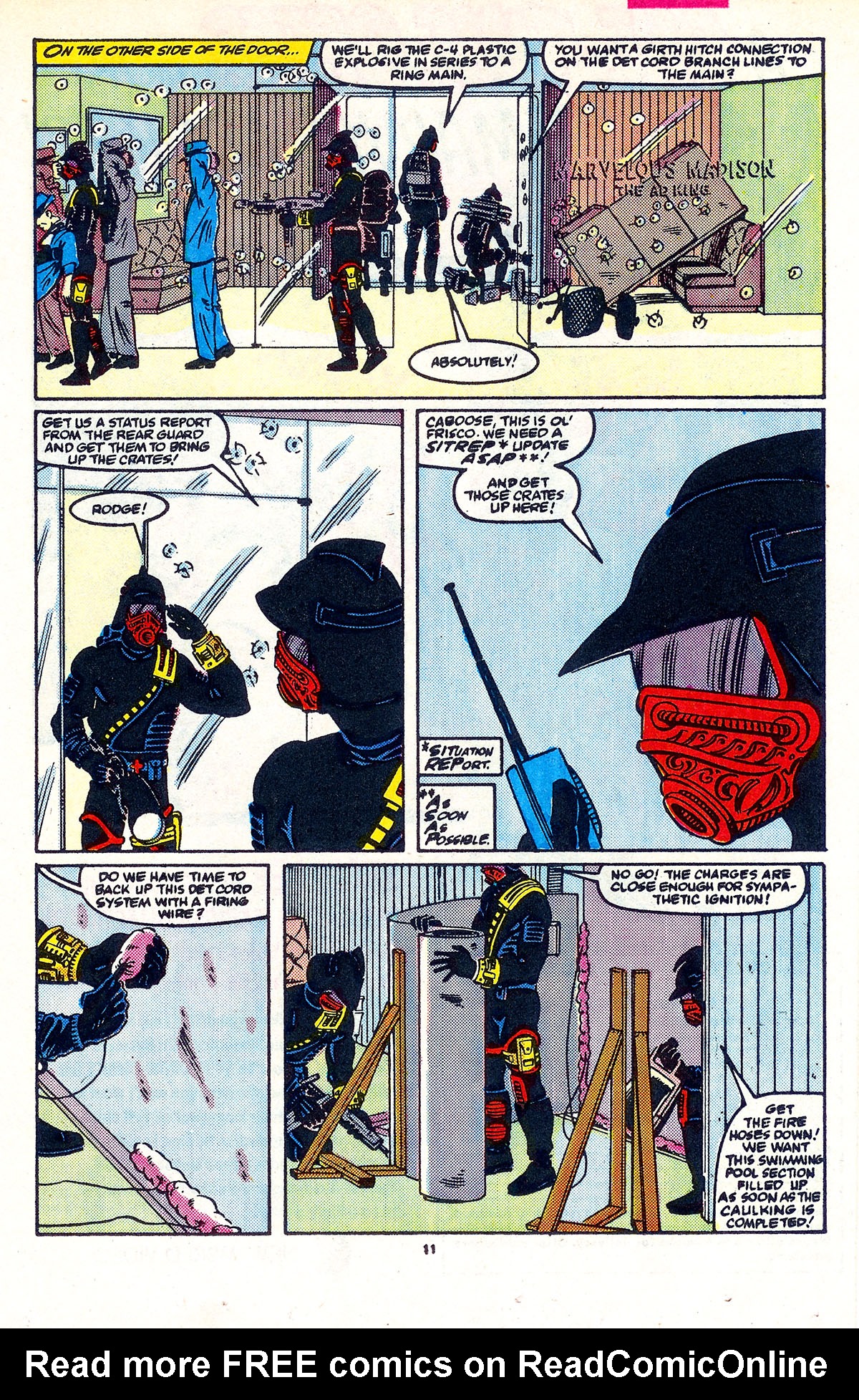 Read online G.I. Joe: A Real American Hero comic -  Issue #86 - 9