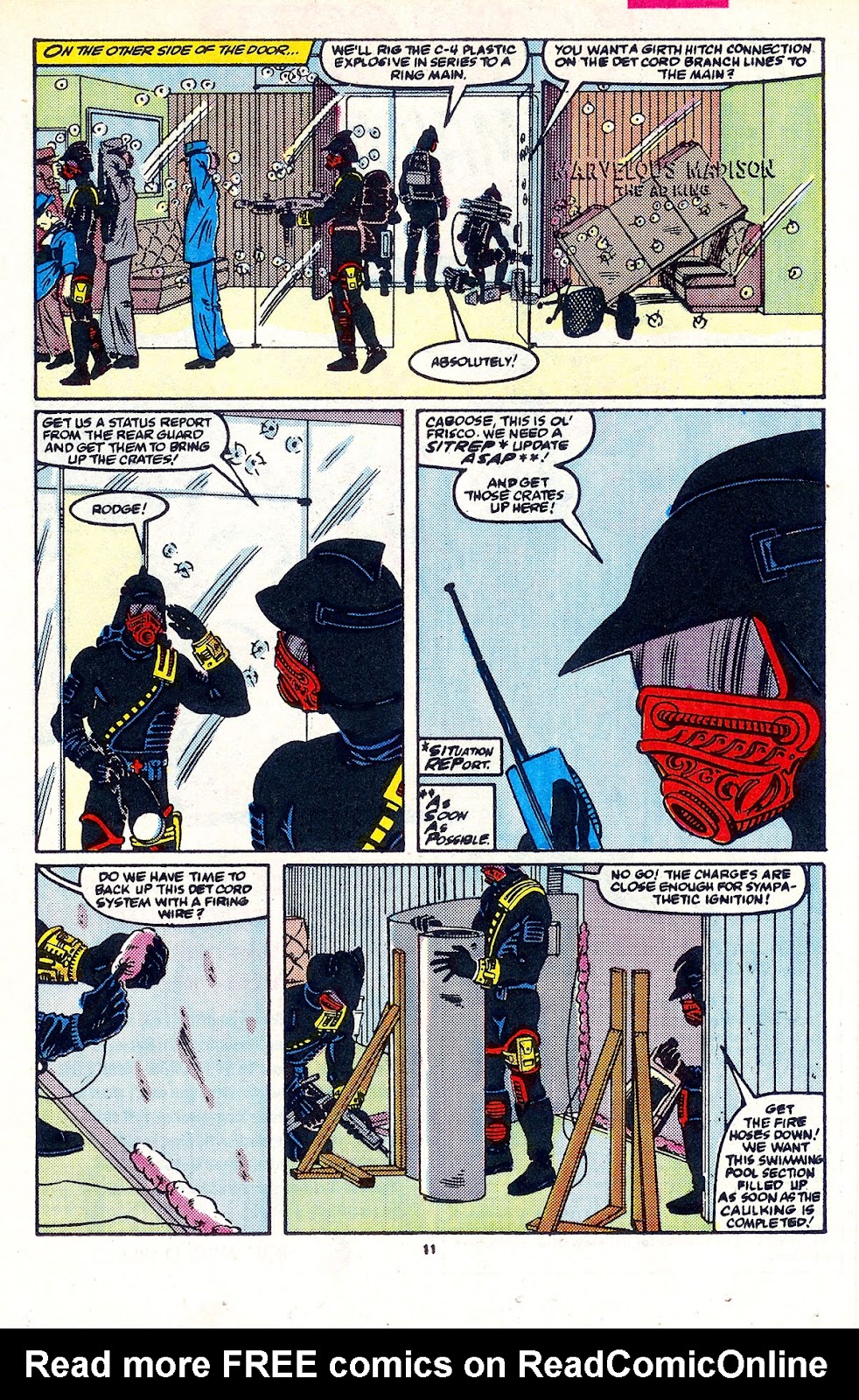 G.I. Joe: A Real American Hero issue 86 - Page 9