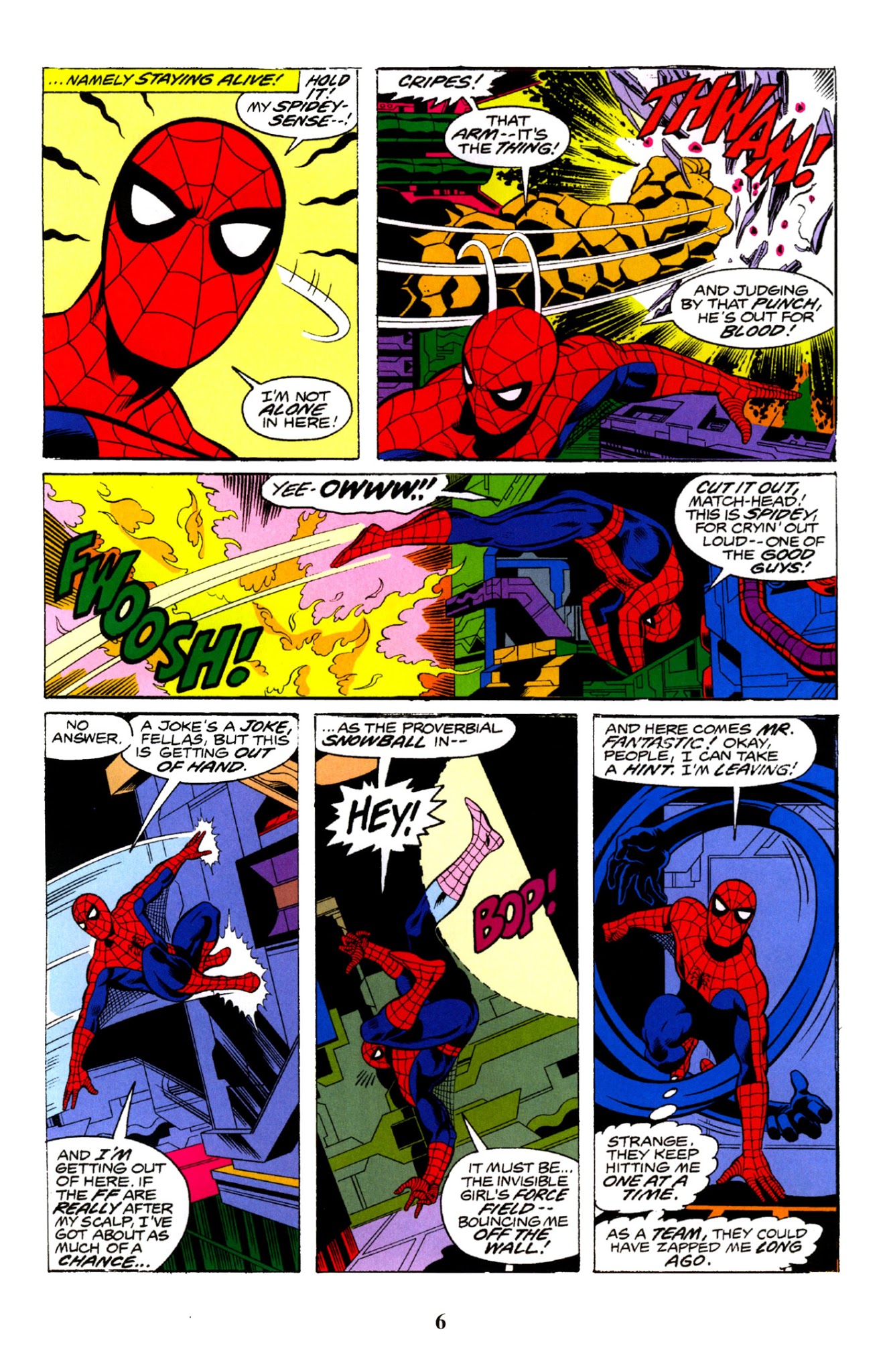 Read online Fantastic Four Visionaries: John Byrne comic -  Issue # TPB 0 - 8