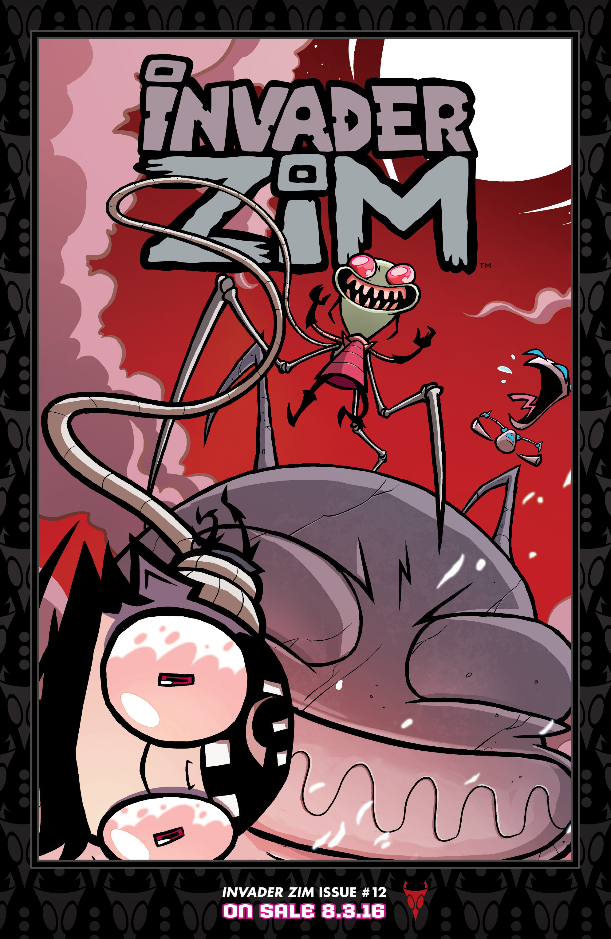 Read online Invader Zim comic -  Issue # _TPB 3 - 32