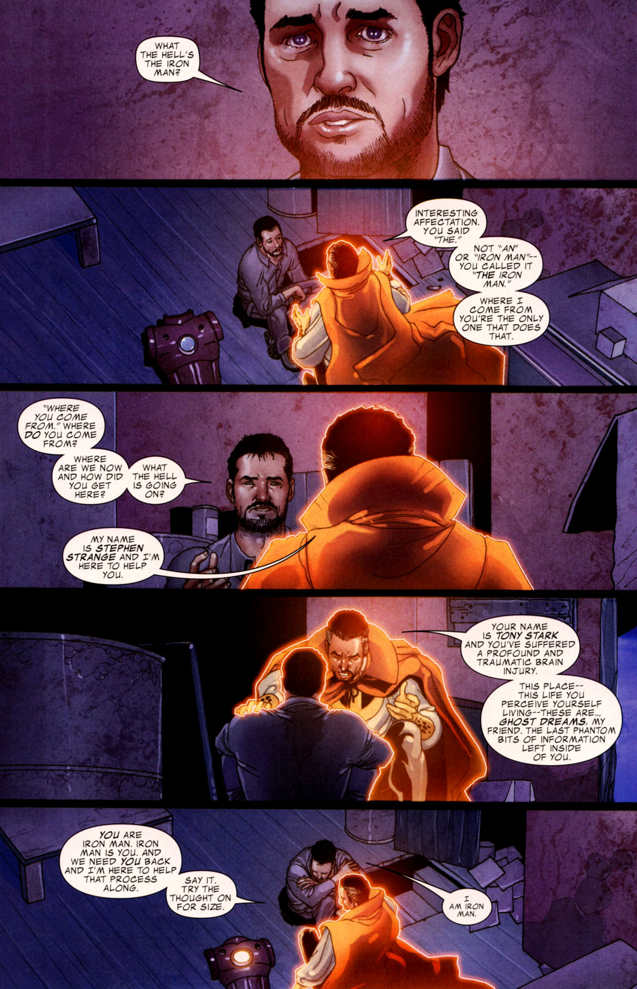 Read online The Invincible Iron Man (2008) comic -  Issue #23 - 3