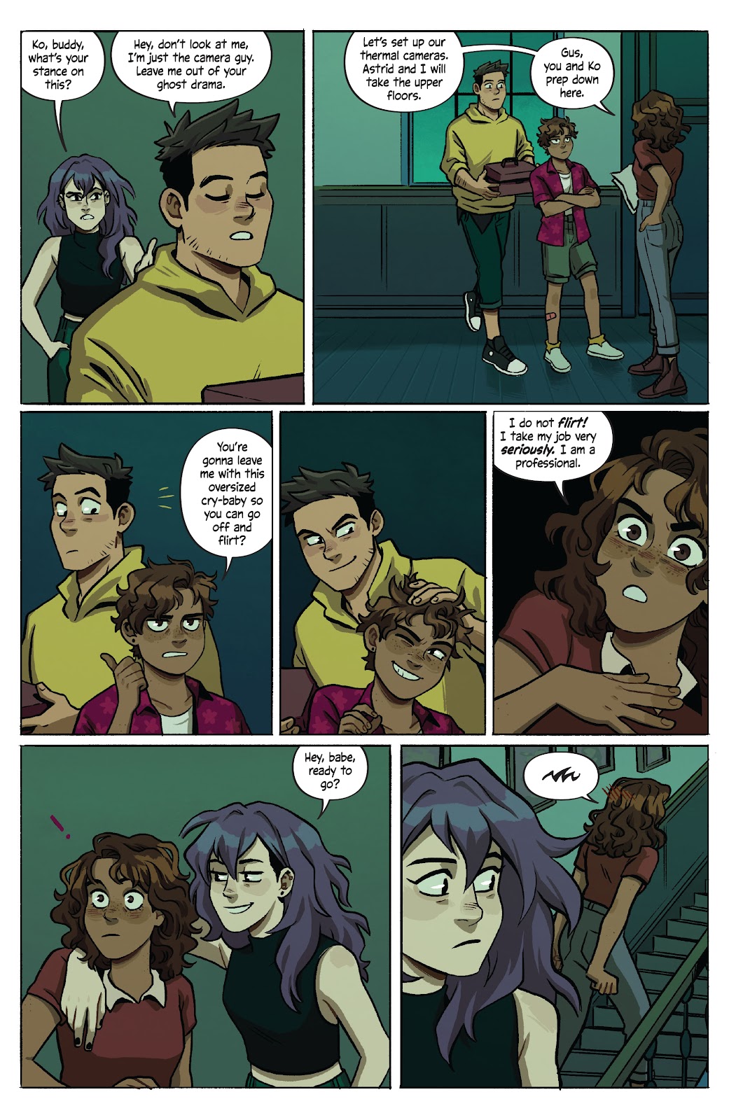 Specter Inspectors issue 1 - Page 11