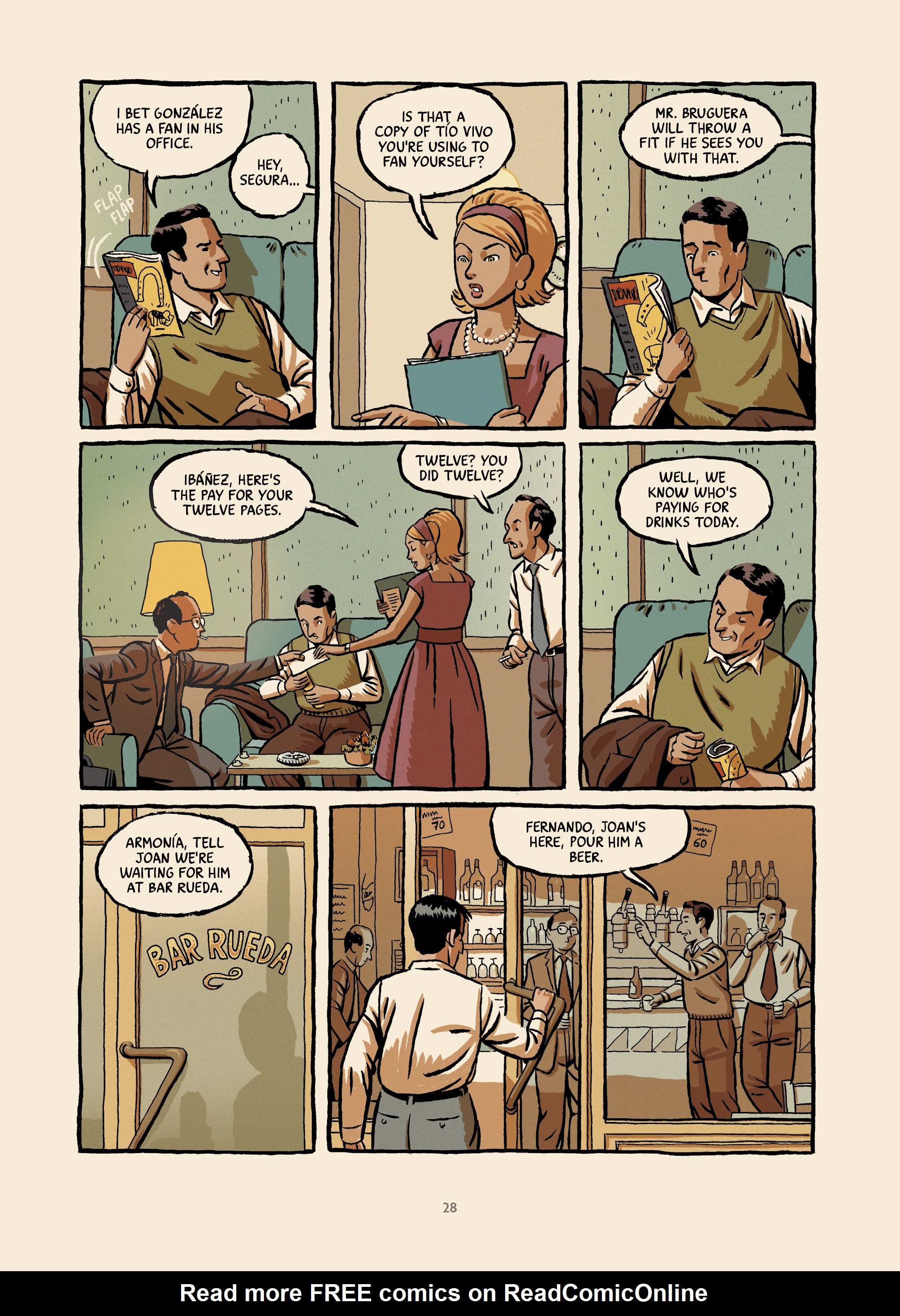 Read online The Winter of the Cartoonist comic -  Issue # TPB - 29