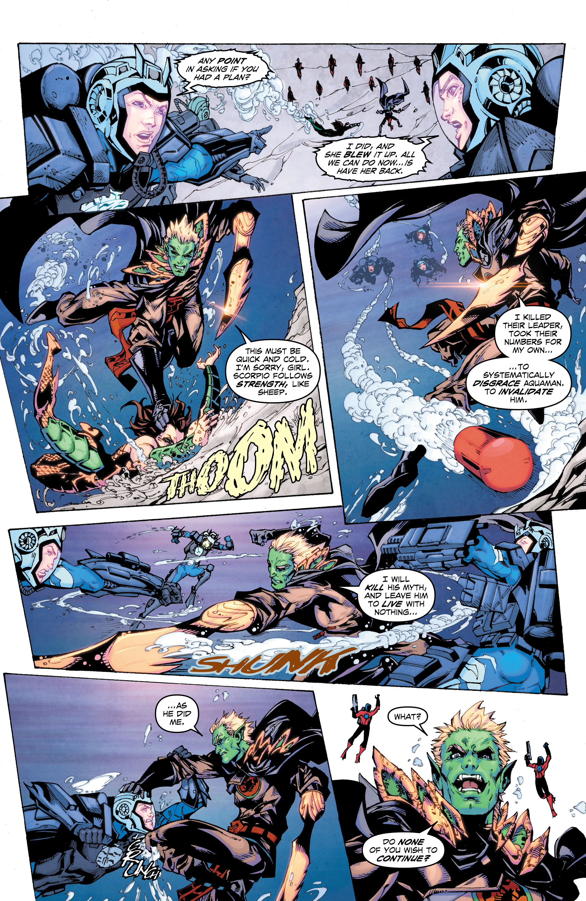 Read online Aquaman: Deep Dives comic -  Issue #7 - 10