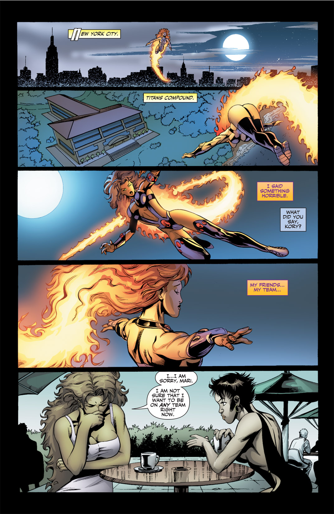 Read online Titans (2008) comic -  Issue #16 - 22