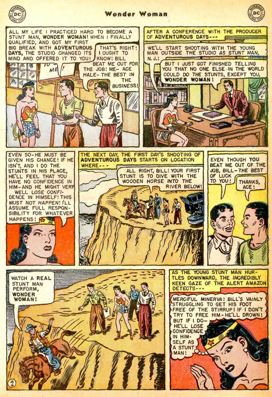 Read online Wonder Woman (1942) comic -  Issue #61 - 29