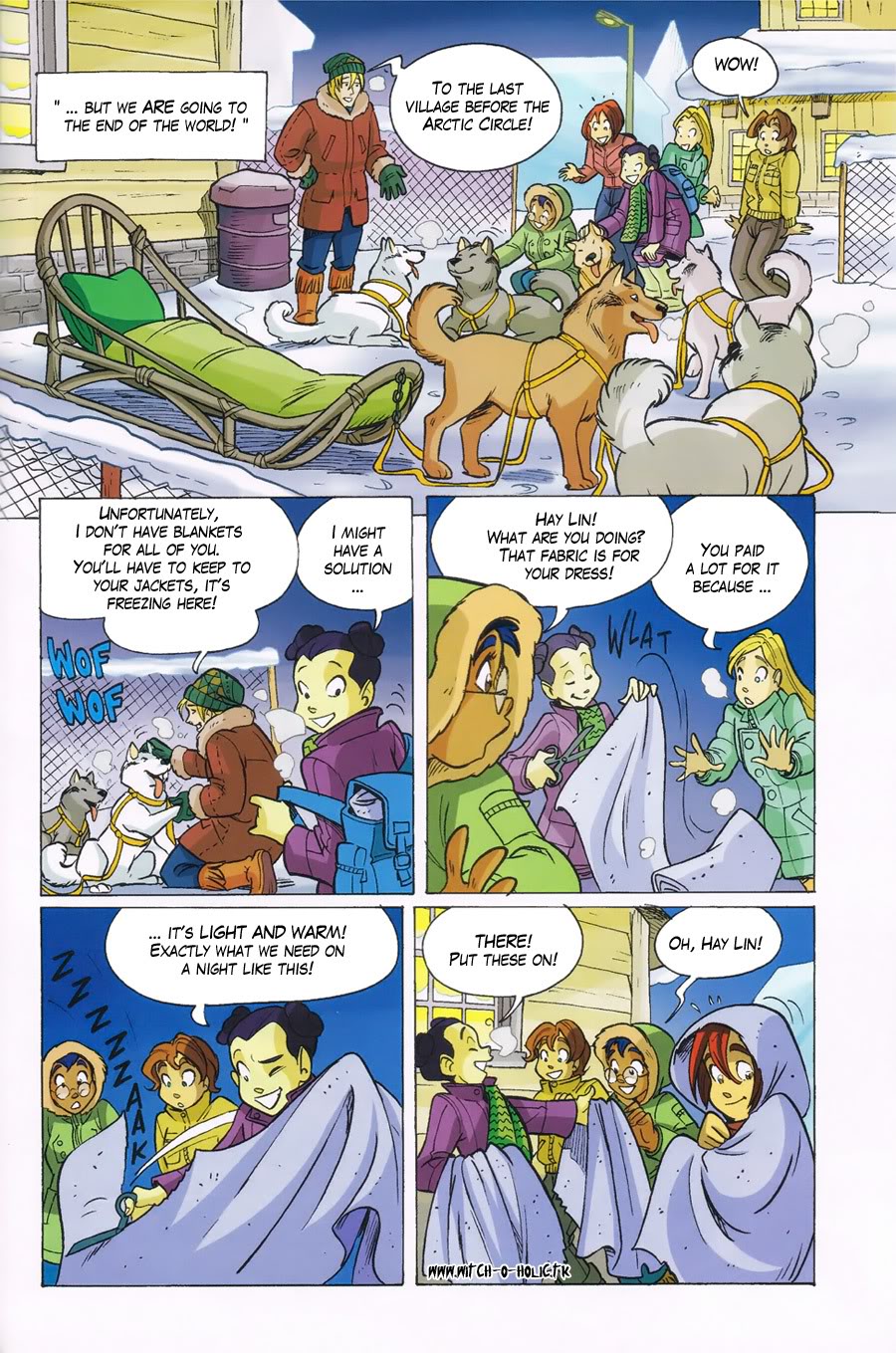 W.i.t.c.h. issue 105 - Page 37