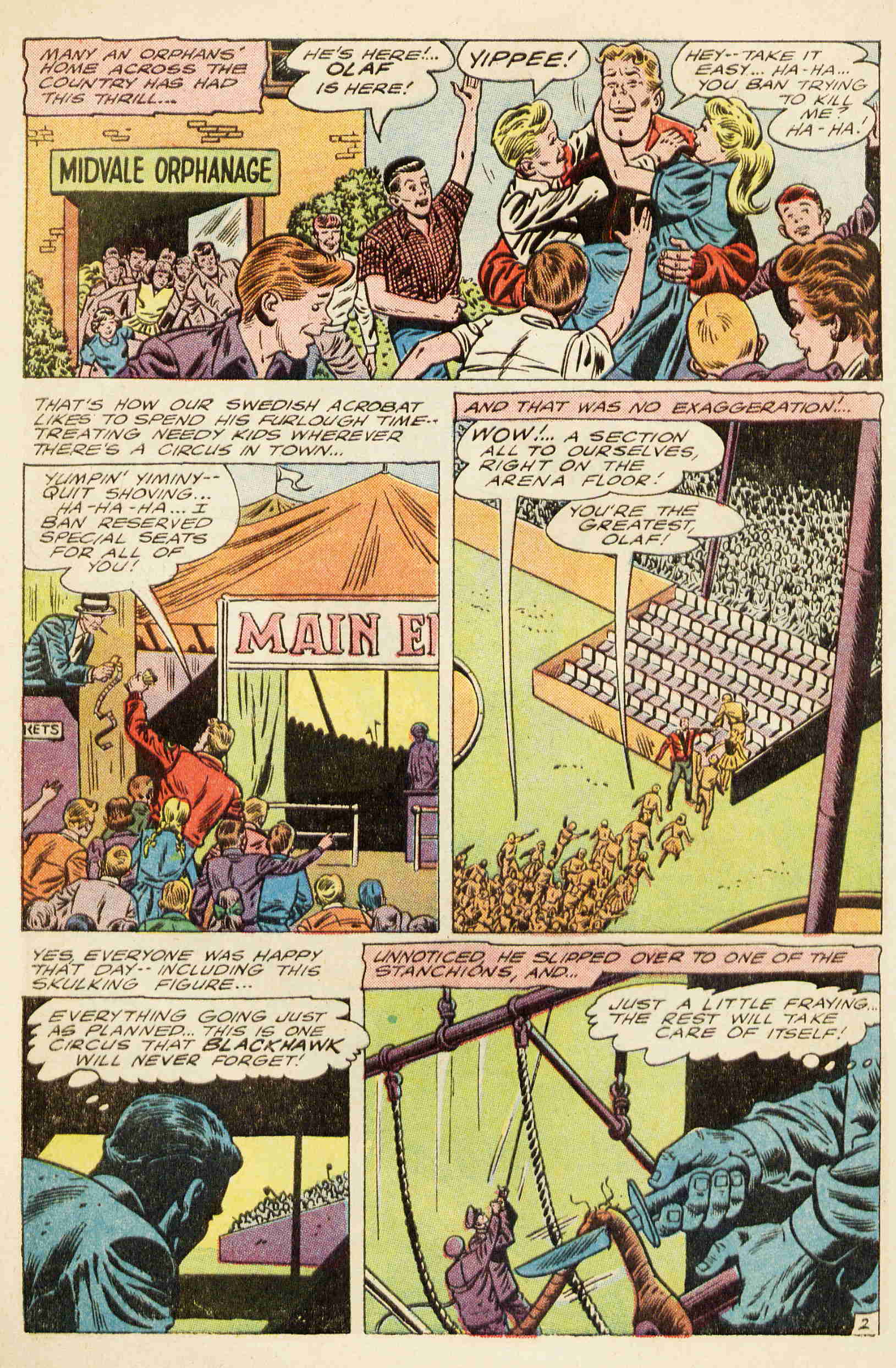 Blackhawk (1957) Issue #215 #108 - English 24