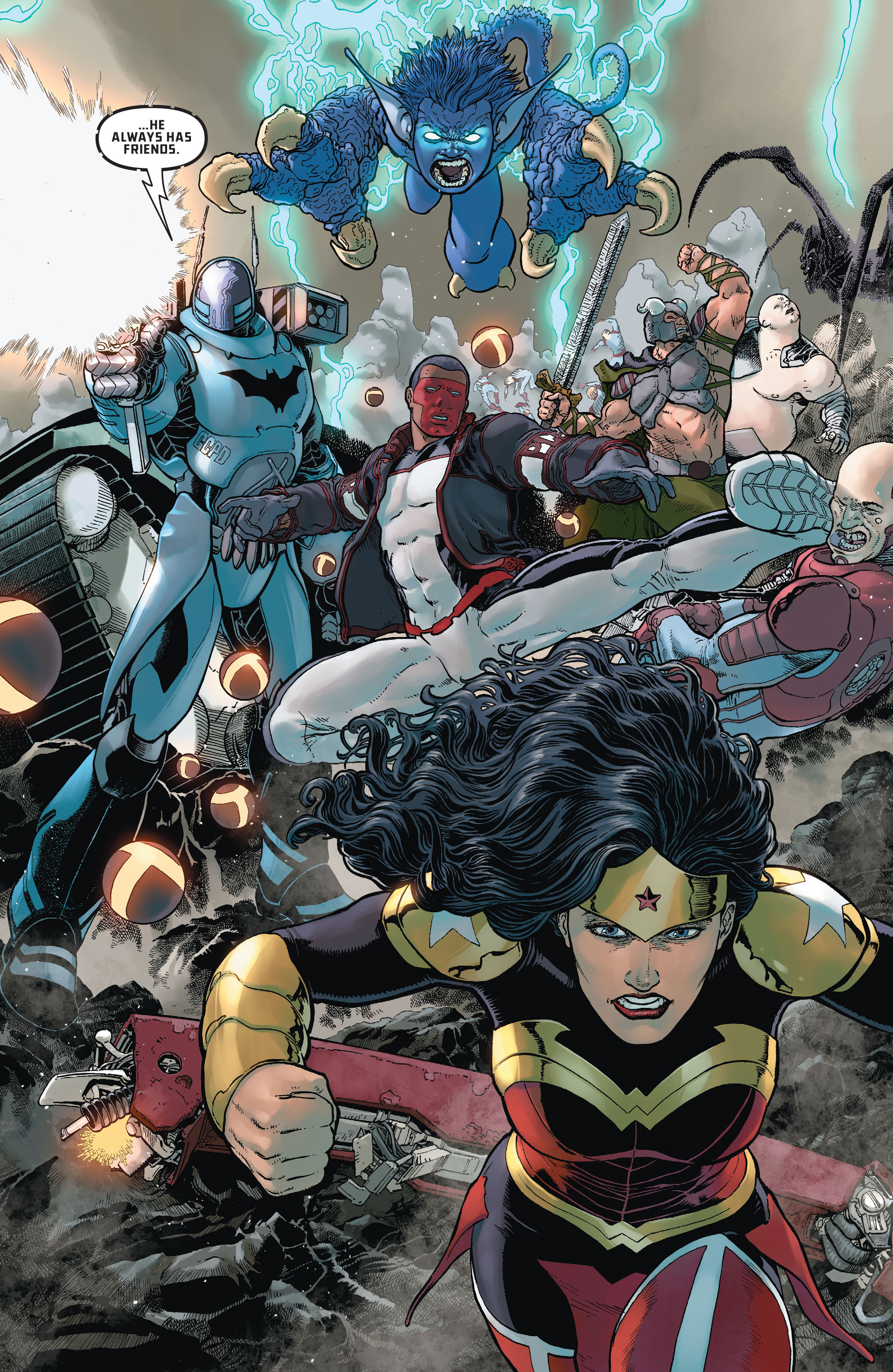 Read online Superman: Savage Dawn comic -  Issue # TPB (Part 2) - 90