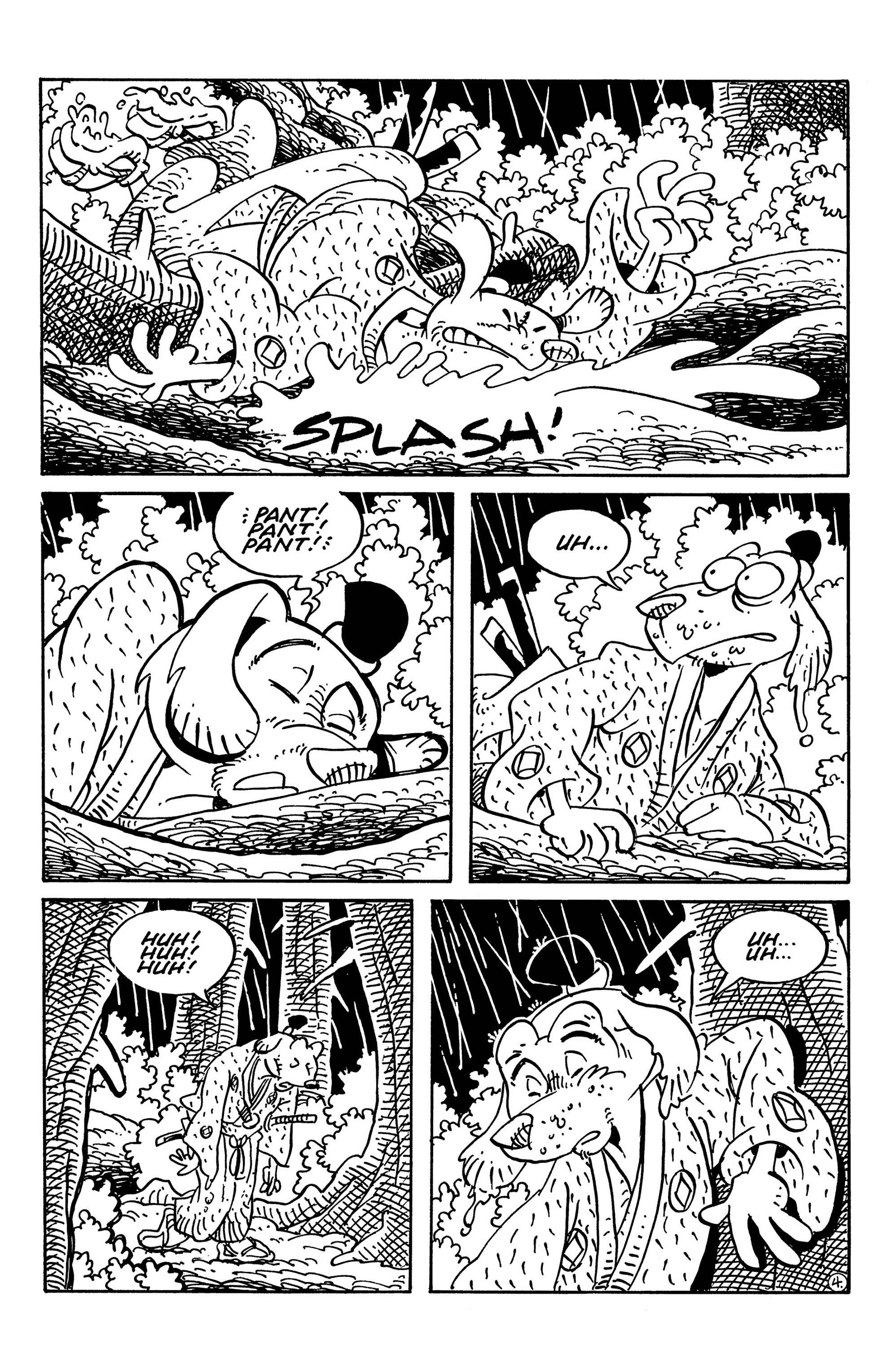 Read online Usagi Yojimbo (1996) comic -  Issue #155 - 6