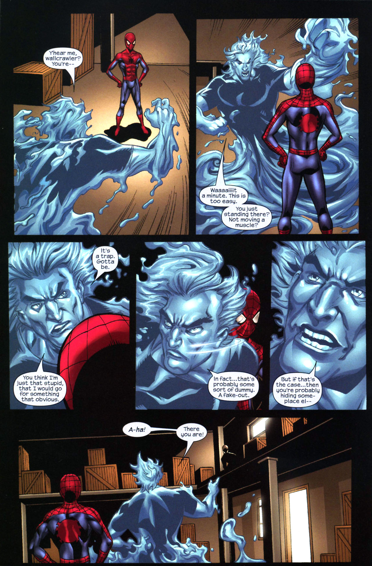 Read online Marvel Adventures Spider-Man (2005) comic -  Issue #32 - 21