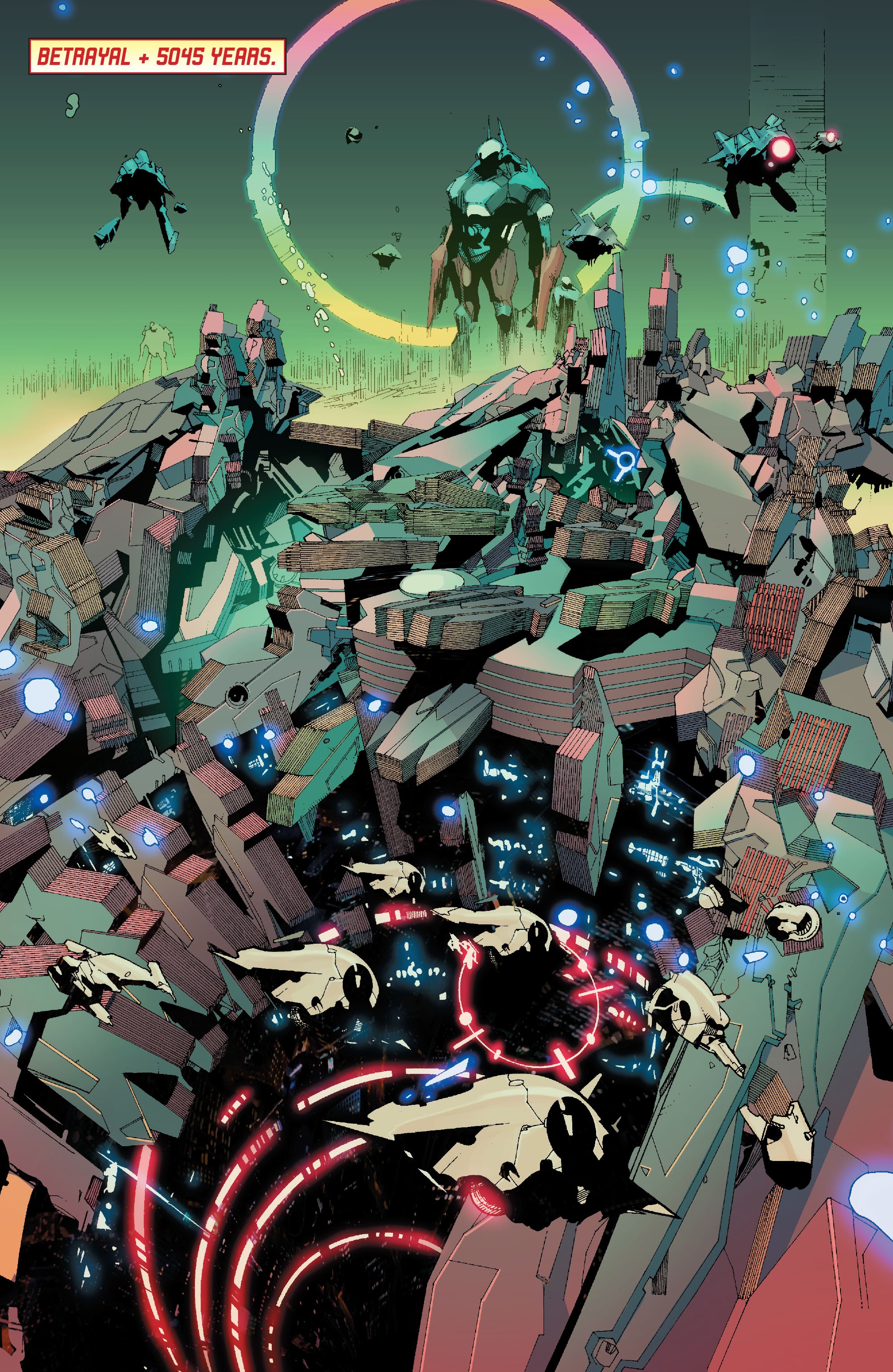 Read online Avengers by Jonathan Hickman: The Complete Collection comic -  Issue # TPB 4 (Part 3) - 52