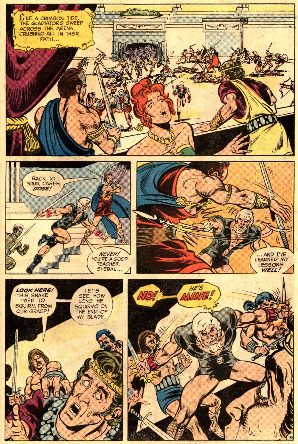 Warlord (1976) issue 2 - Page 16