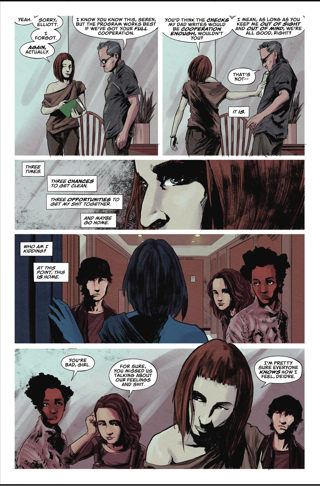 Read online Nightwalkers comic -  Issue #1 - 5