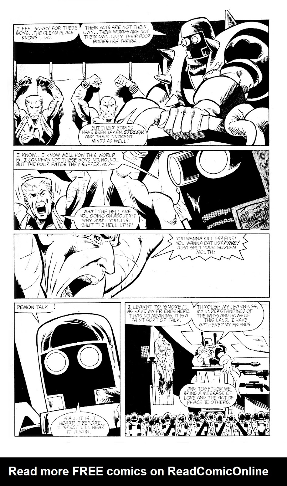 Wild Knights issue 2 - Page 5