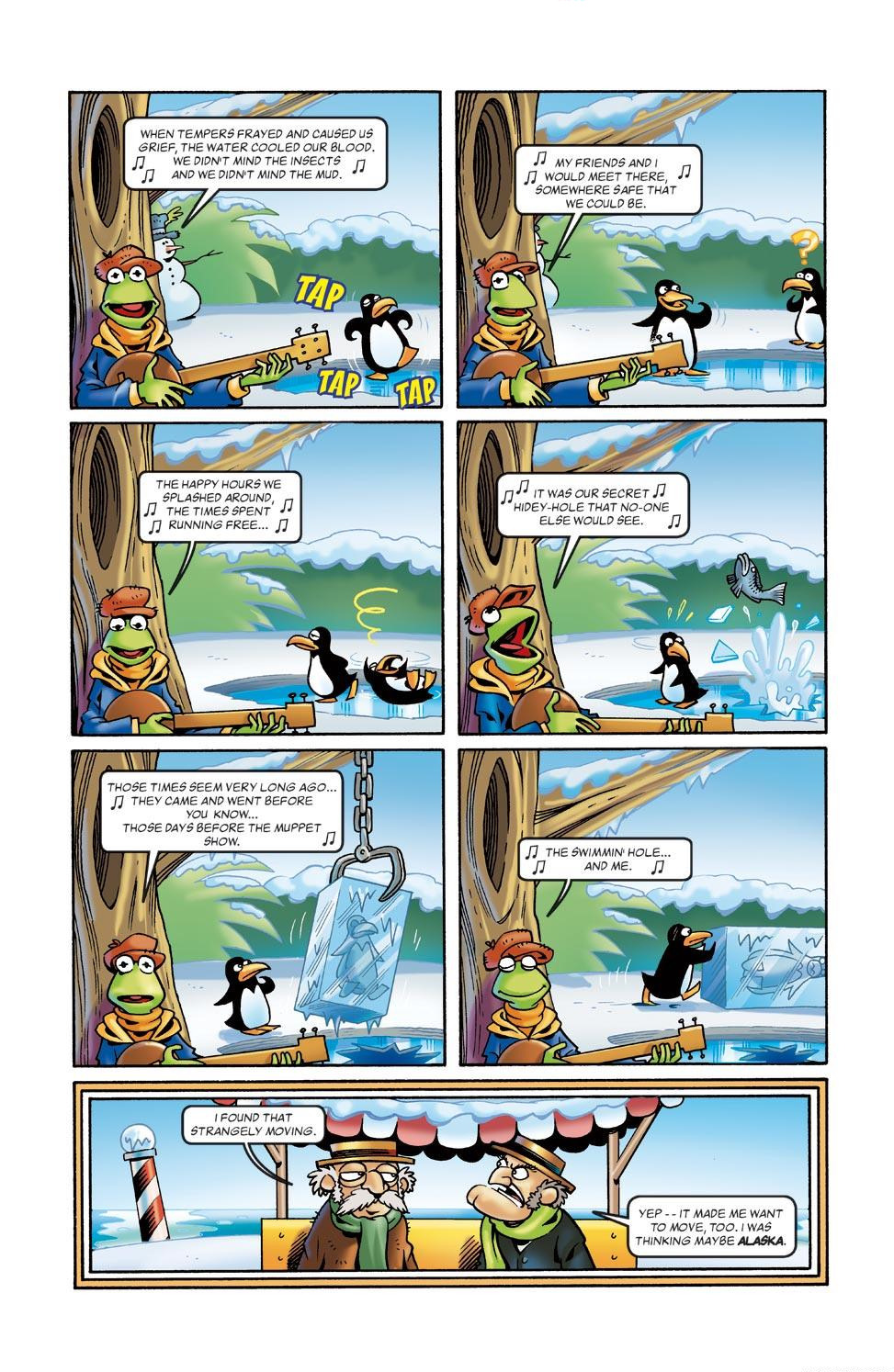 Read online The Muppets: The Four Seasons comic -  Issue #2 - 13