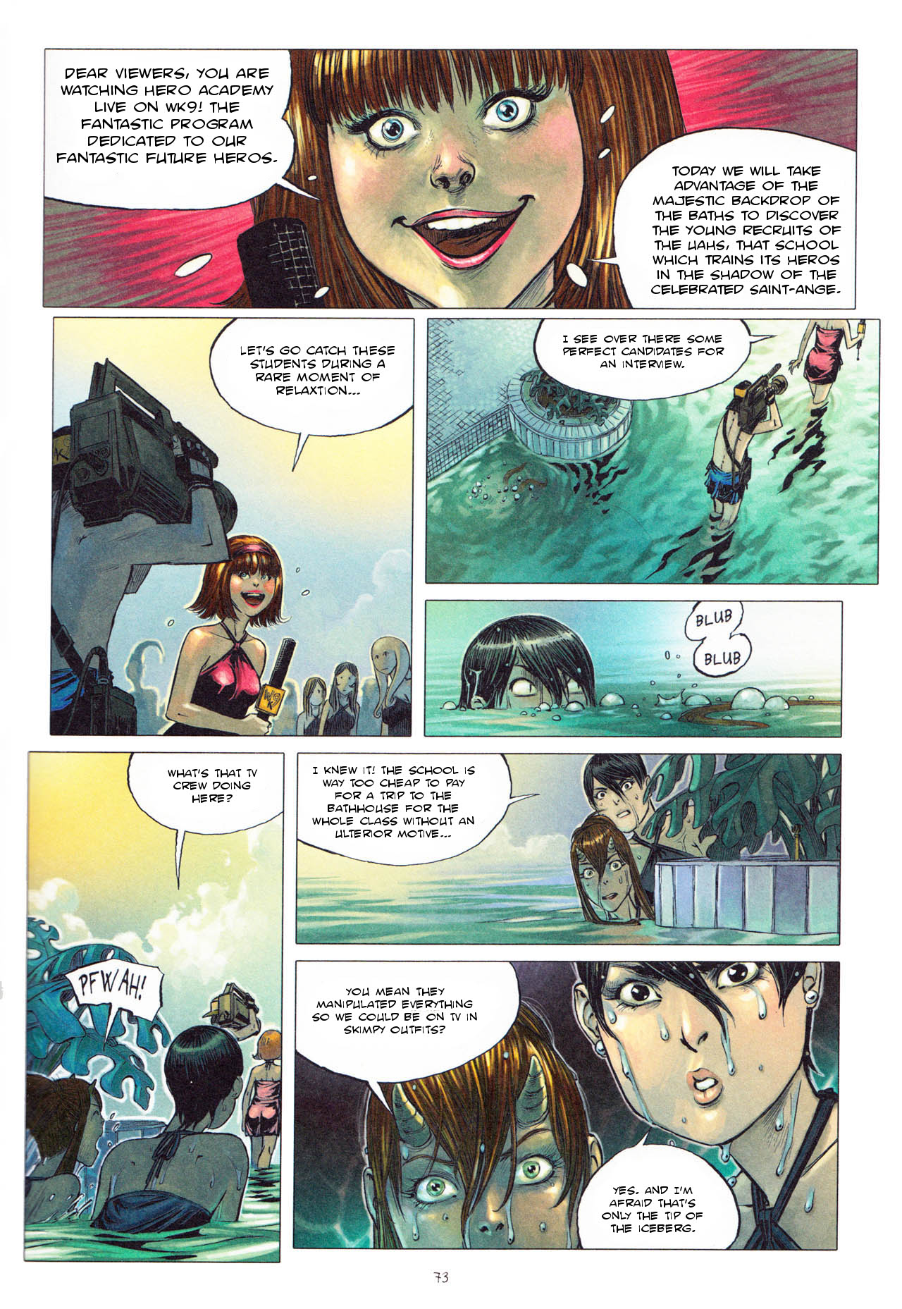 Read online Freaks' Squeele comic -  Issue #1 - 77