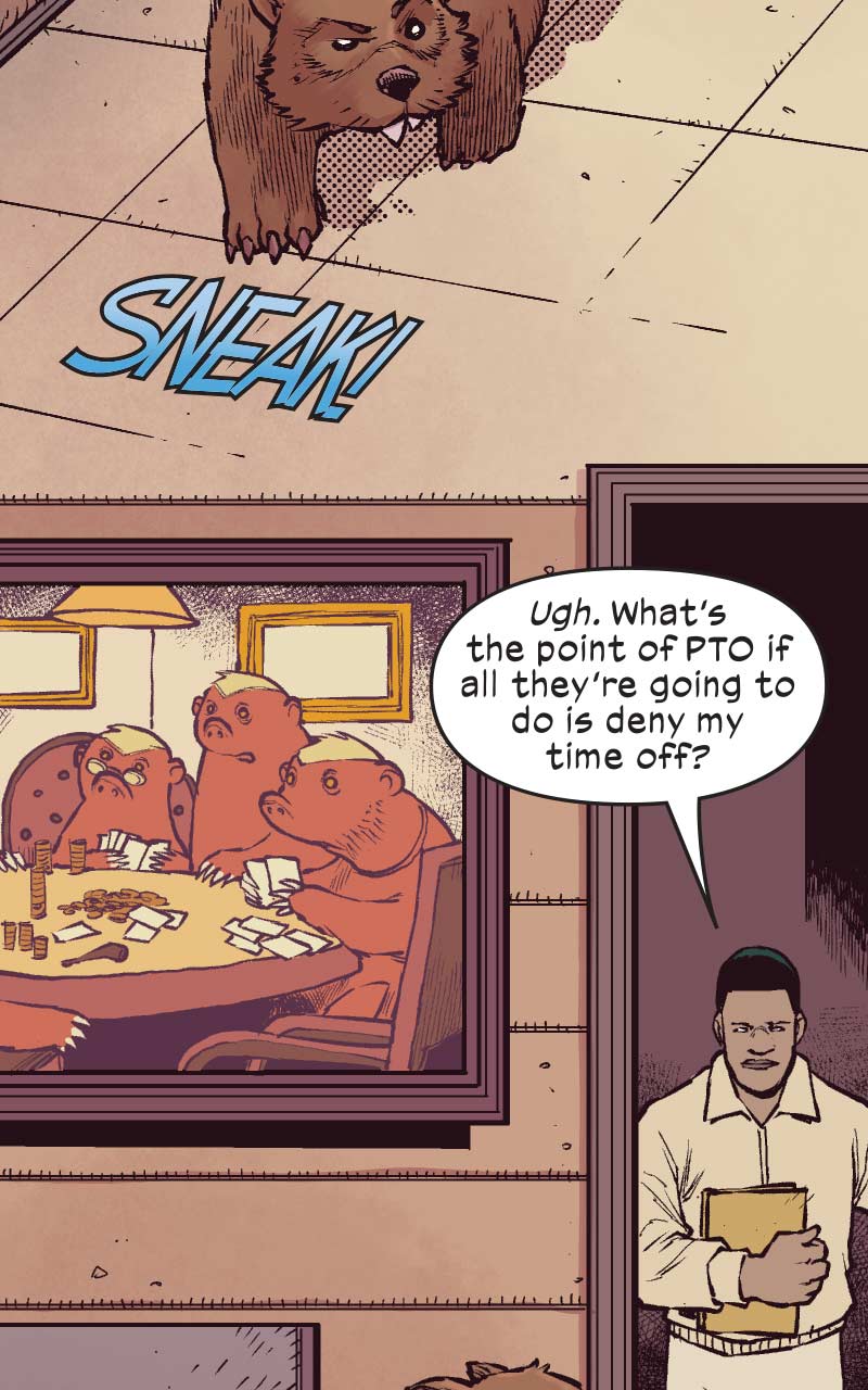 Read online Marvel's Voices Infinity Comic comic -  Issue #31 - 44