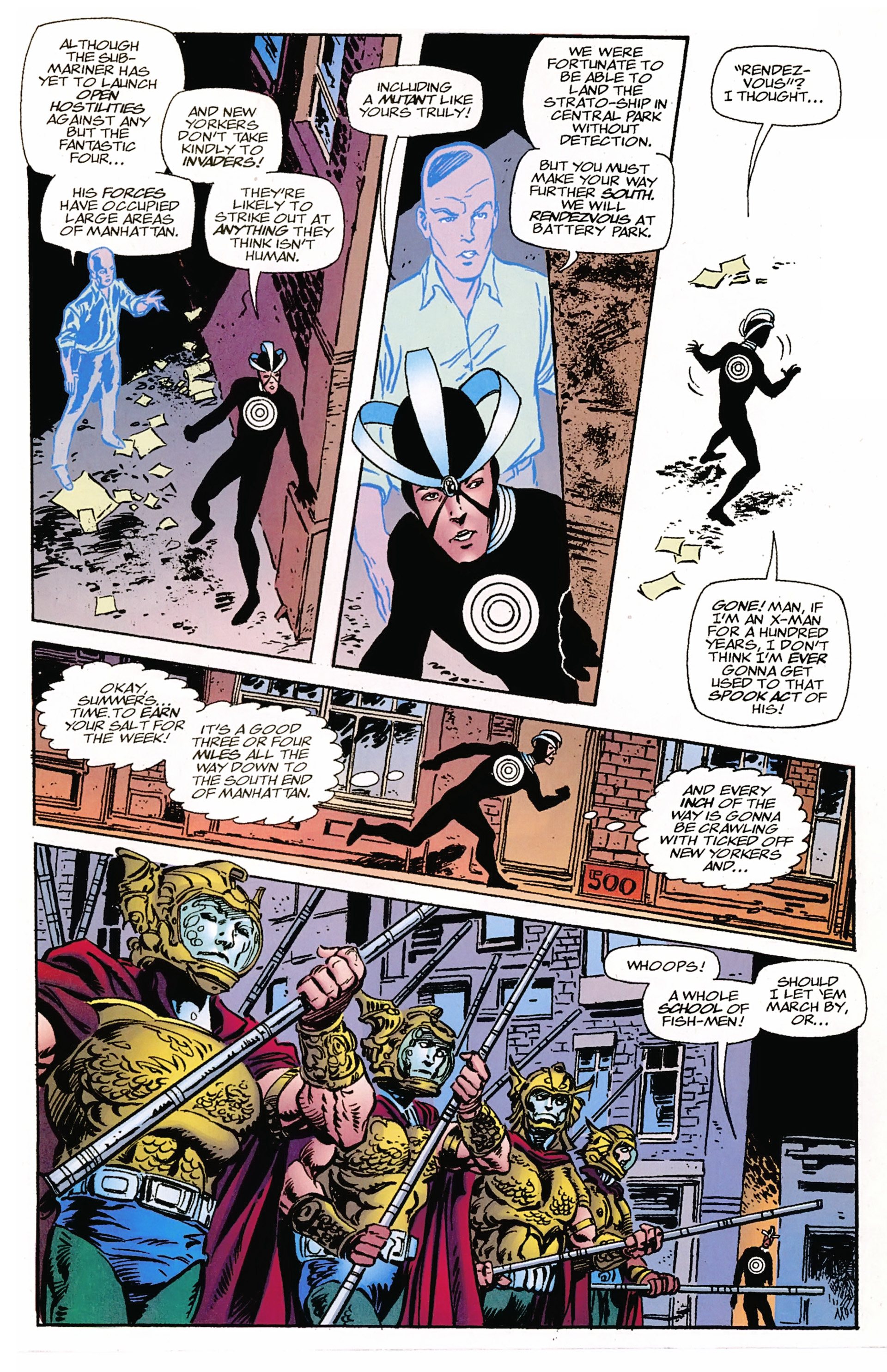 Read online X-Men: Hidden Years comic -  Issue #21 - 19