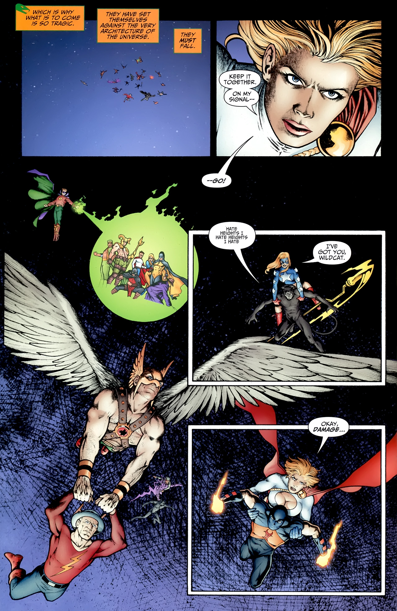 Read online JSA vs. Kobra comic -  Issue #5 - 4