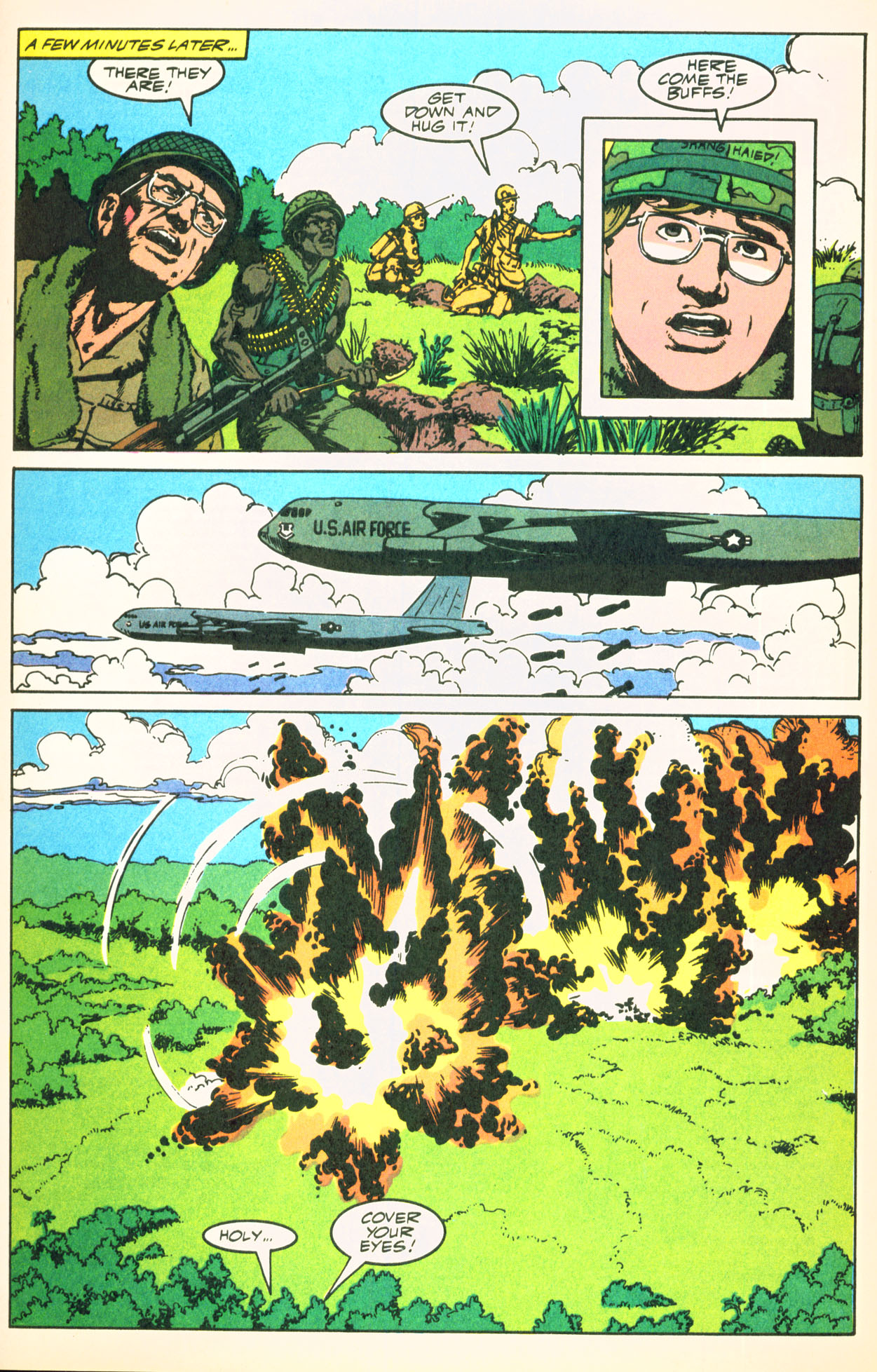 Read online The 'Nam comic -  Issue #33 - 22