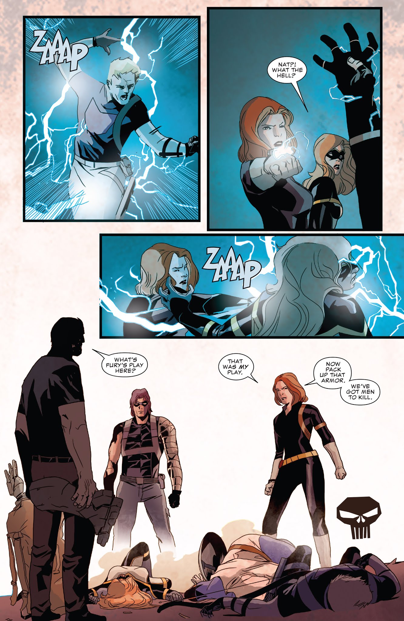 Read online The Punisher (2016) comic -  Issue #226 - 22