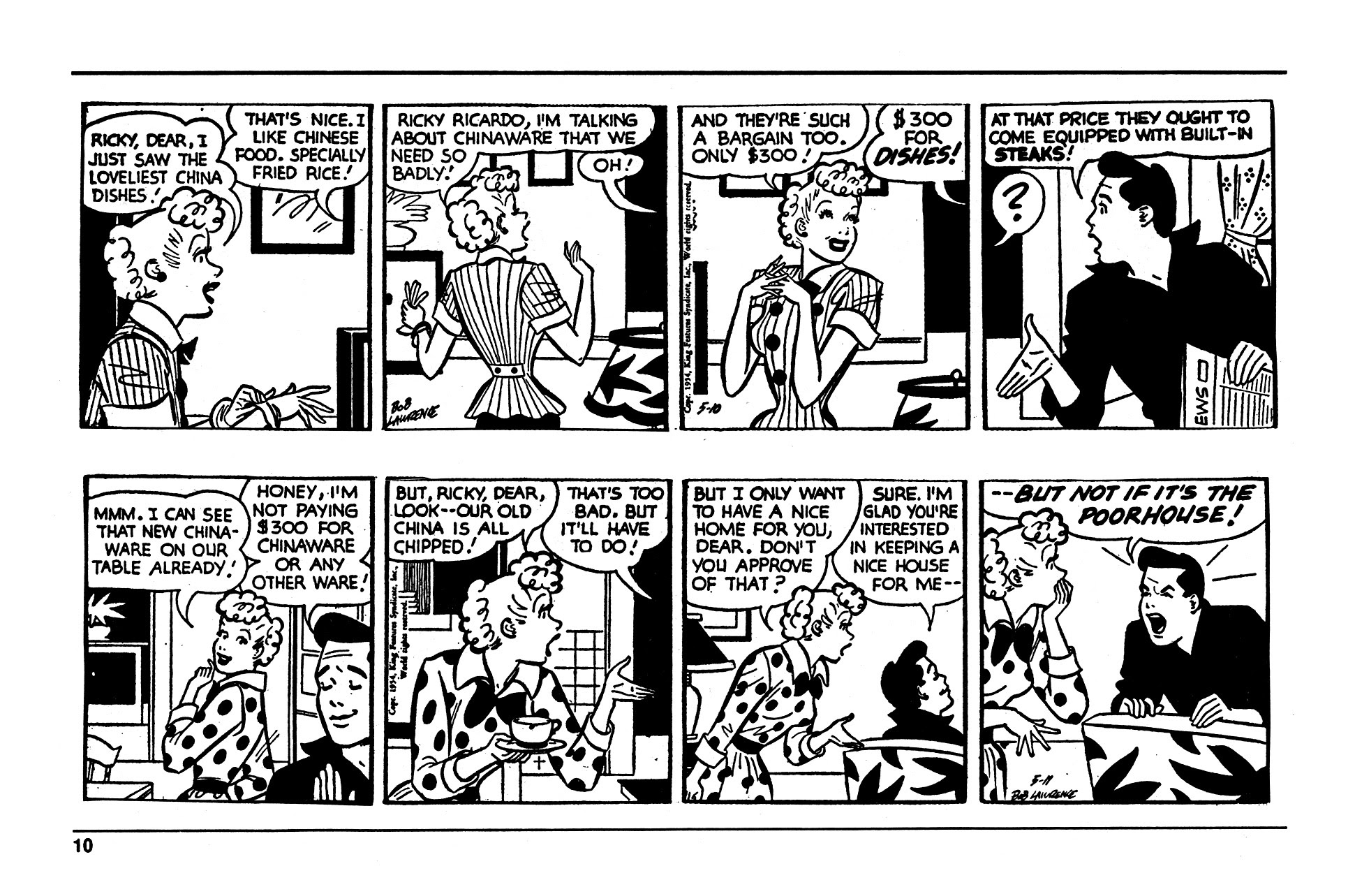 Read online I Love Lucy Too comic -  Issue #2 - 12