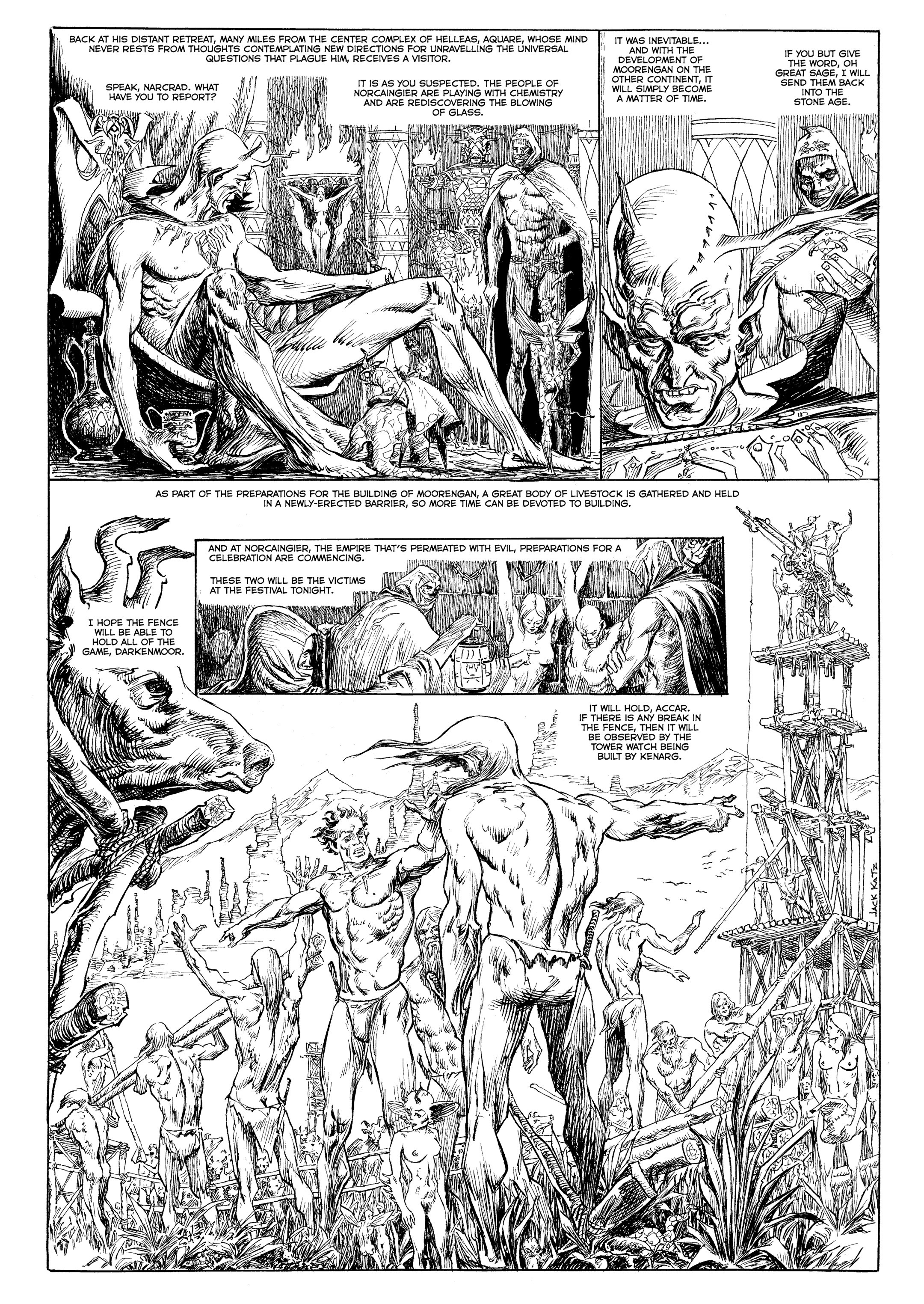 Read online The First Kingdom comic -  Issue #1 - 87