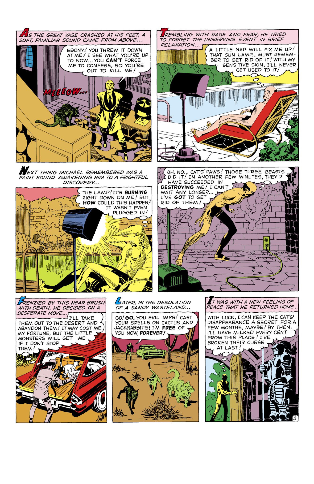 Read online DC Comics Presents: Jack Kirby Omnibus Sampler comic -  Issue # Full - 12