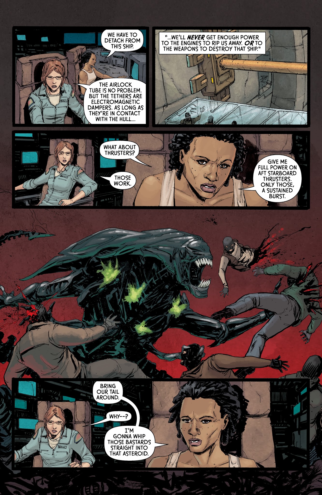 Read online Aliens: Defiance comic -  Issue # _TPB 2 - 72