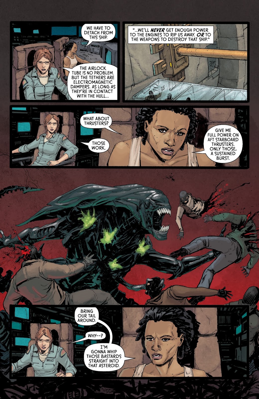 Aliens: Defiance issue TPB 2 - Page 72