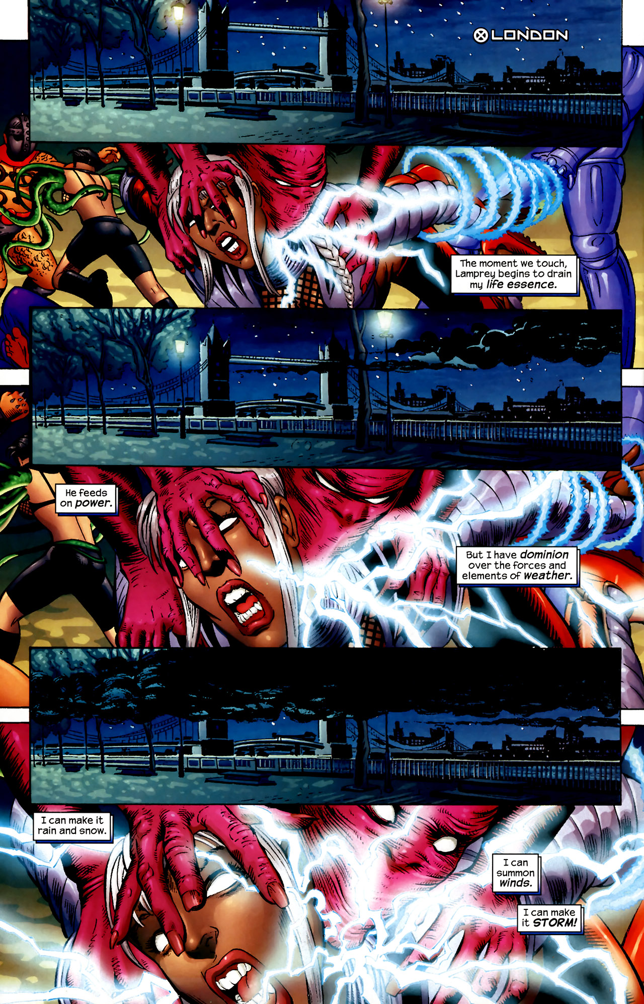 Read online X-Treme X-Men (2001) comic -  Issue #39 - 7