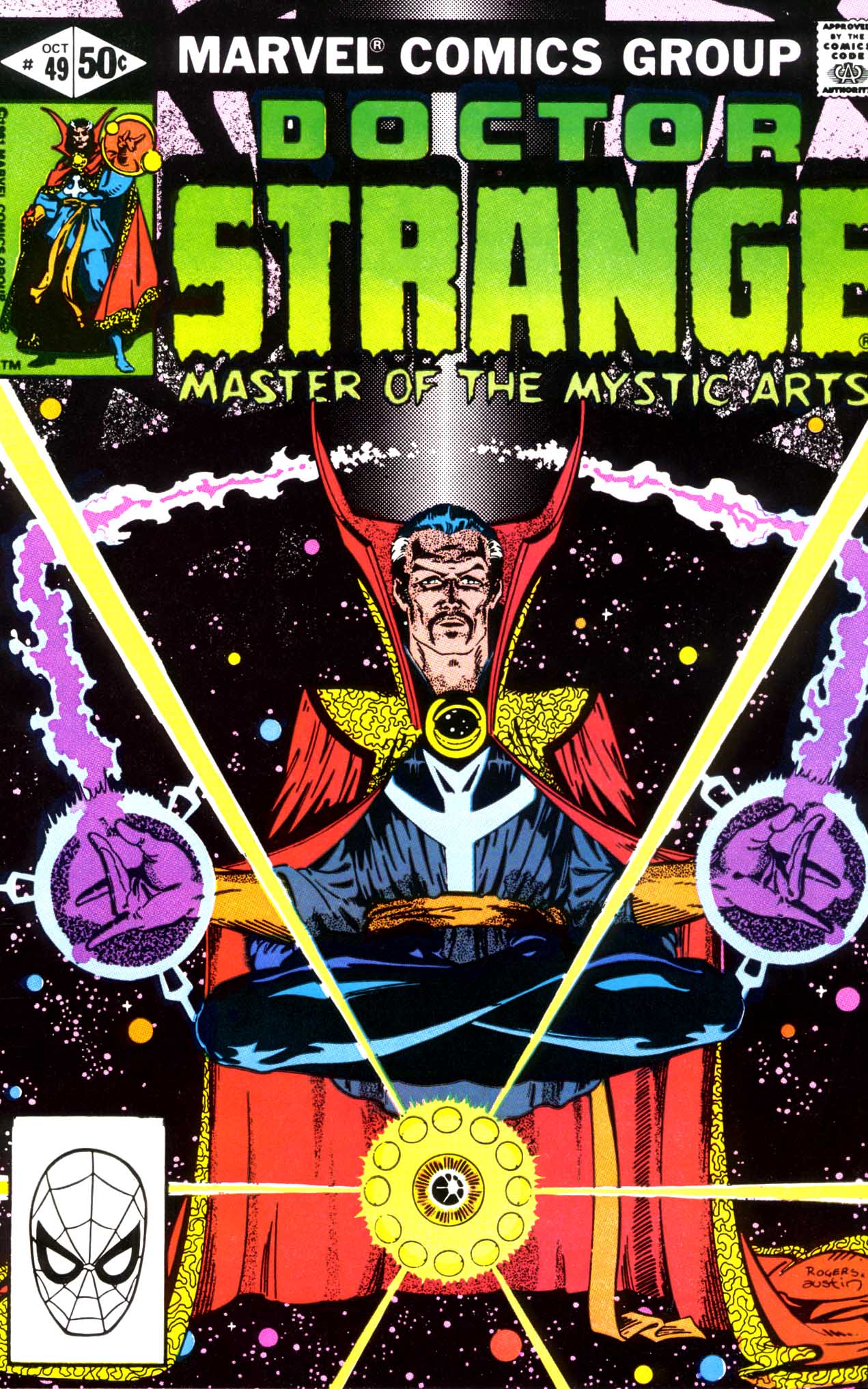 Read online Doctor Strange (1974) comic -  Issue #49 - 1