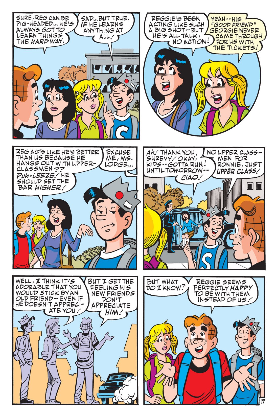 Read online Archie Freshman Year comic -  Issue # TPB 2 - 70