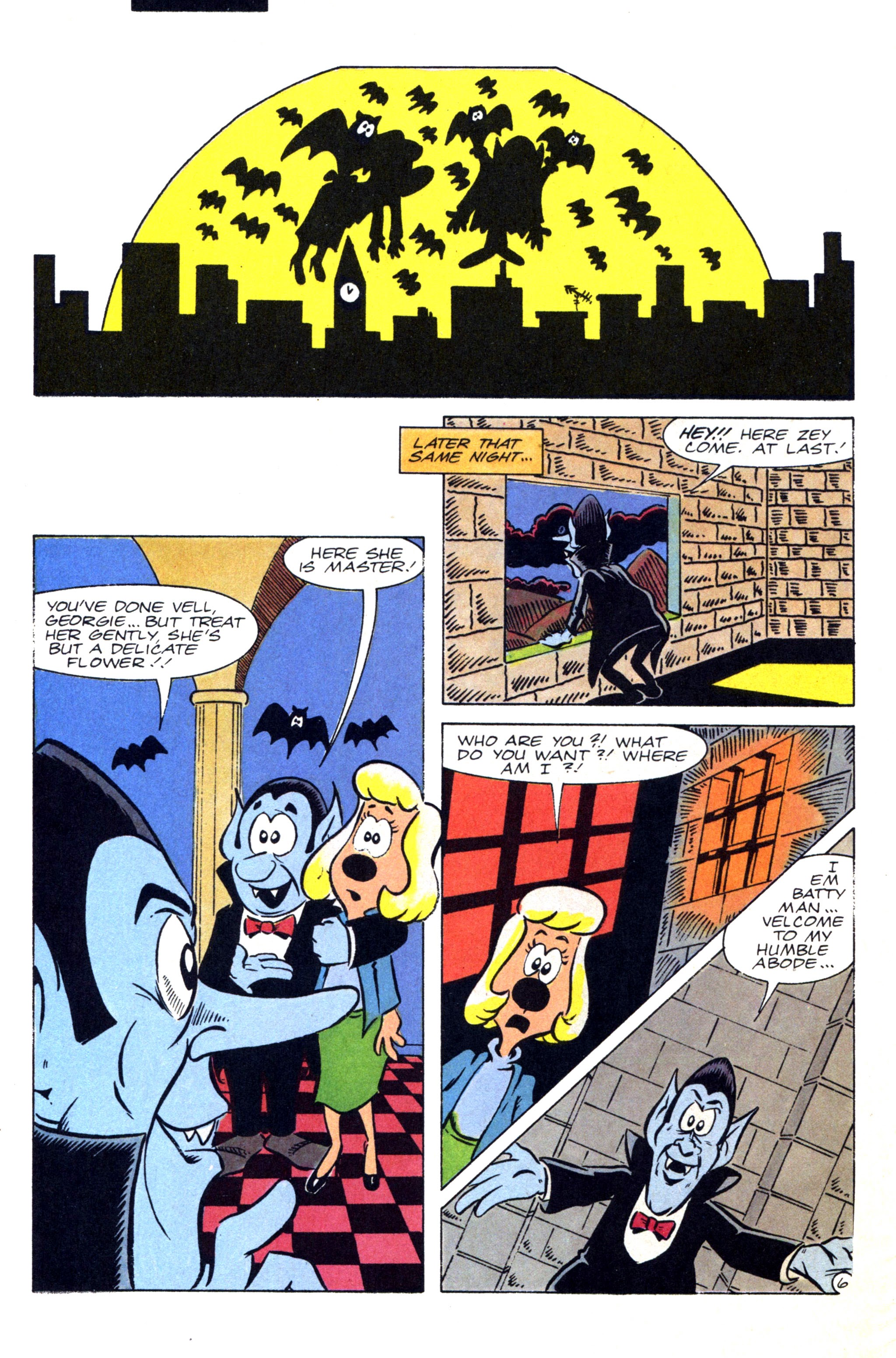 Read online Underdog (1987) comic -  Issue #2 - 8