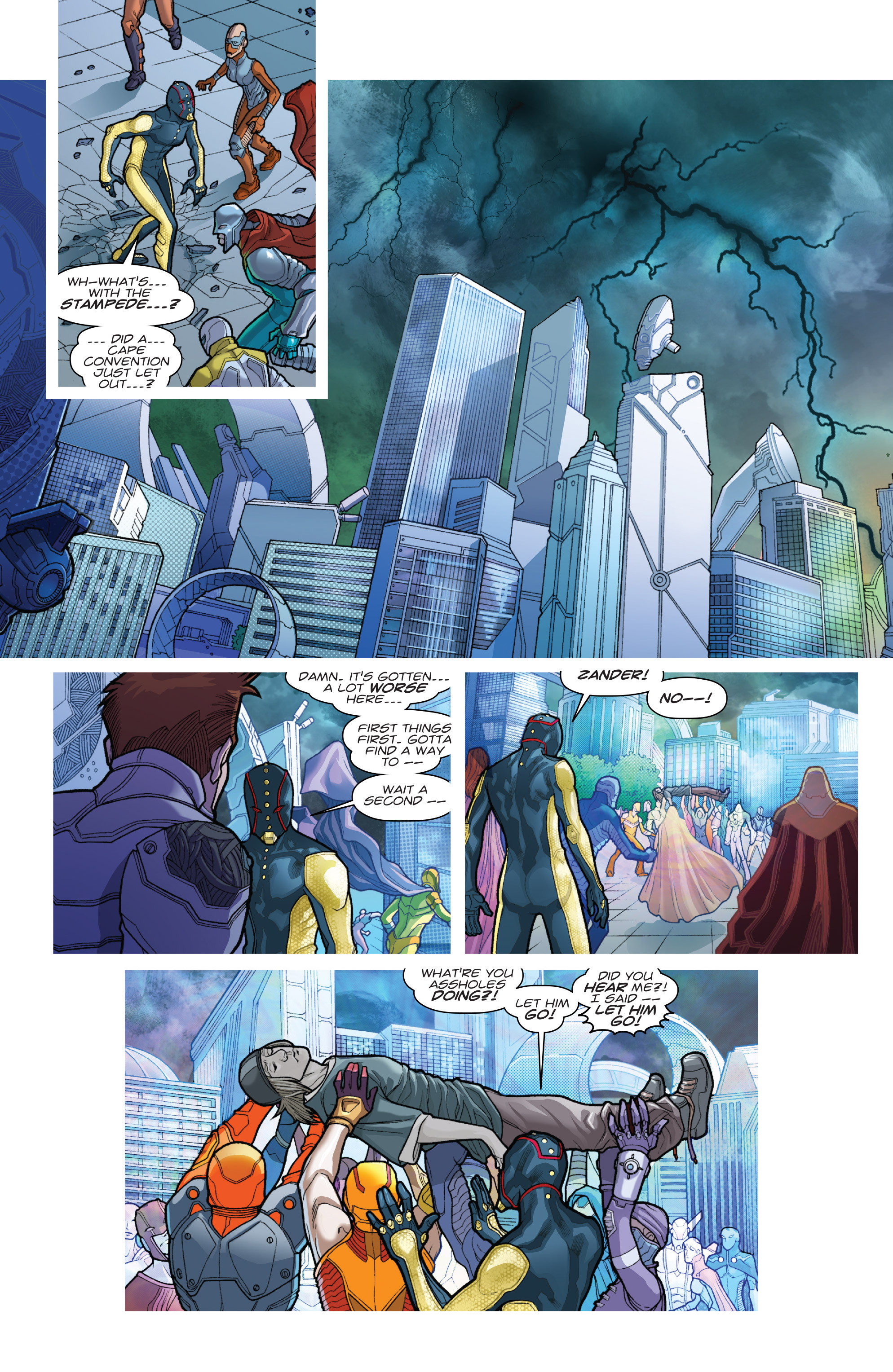Read online The Bounce comic -  Issue #11 - 13