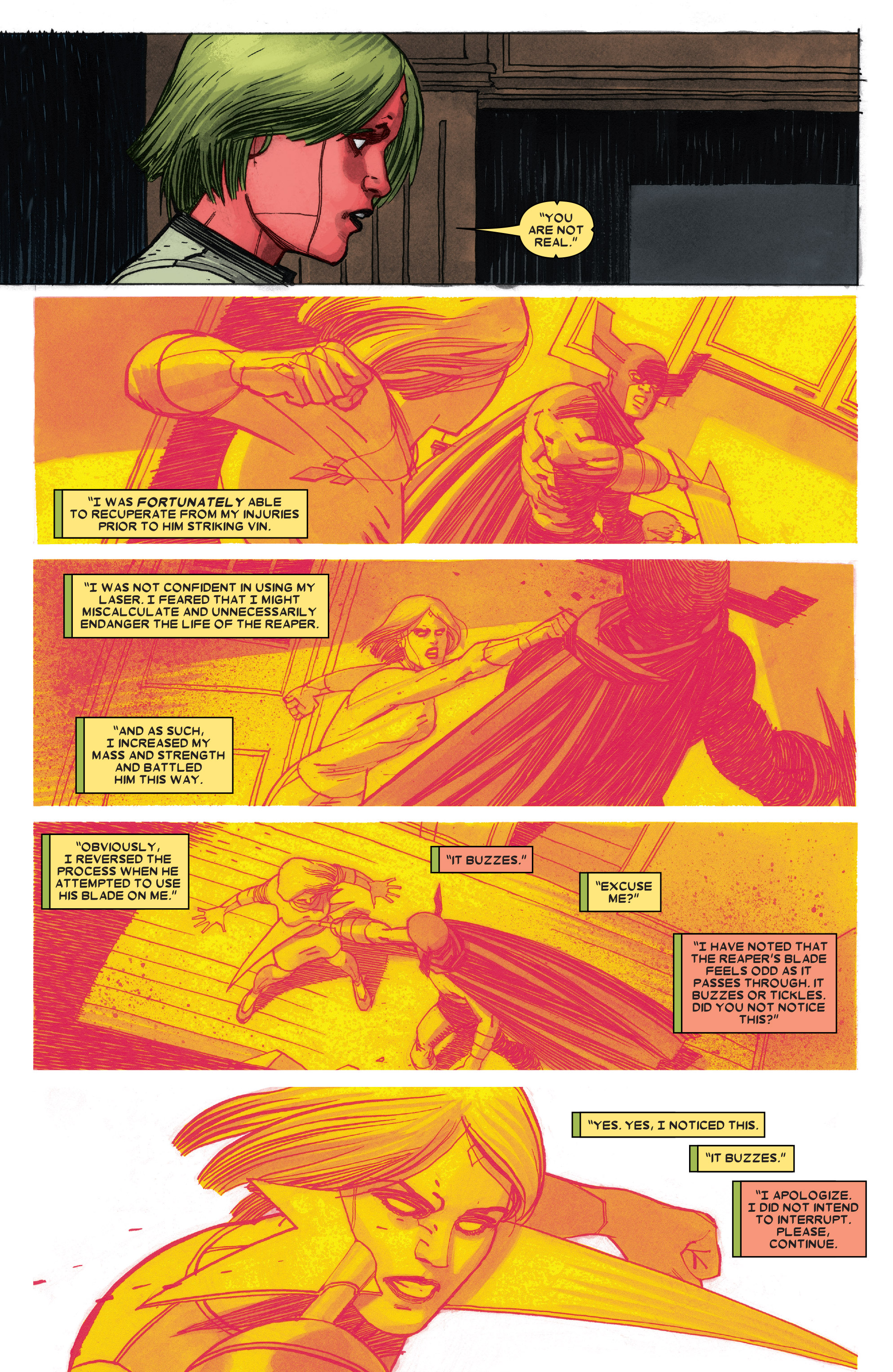 Read online Vision: Director's Cut comic -  Issue #1 - 29