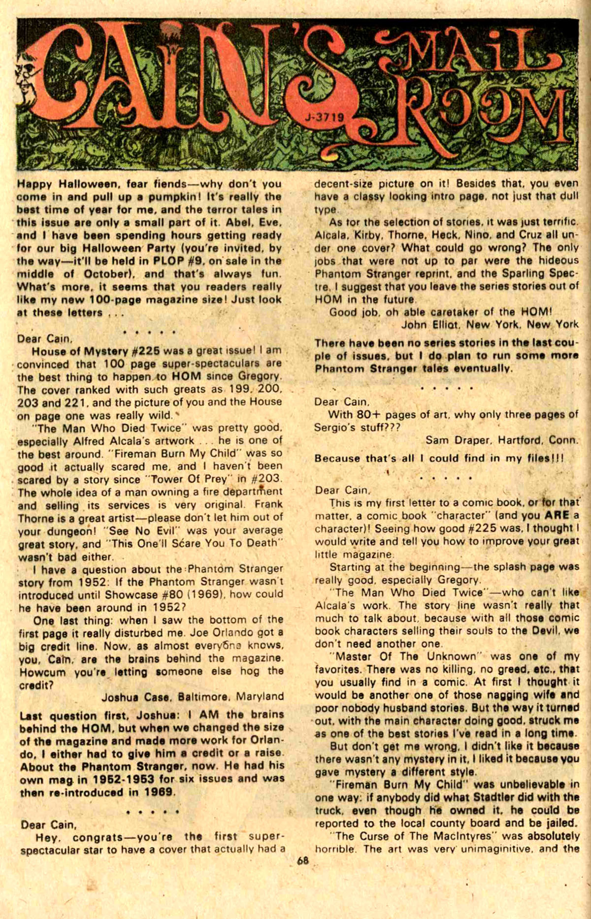 Read online House of Mystery (1951) comic -  Issue #228 - 66