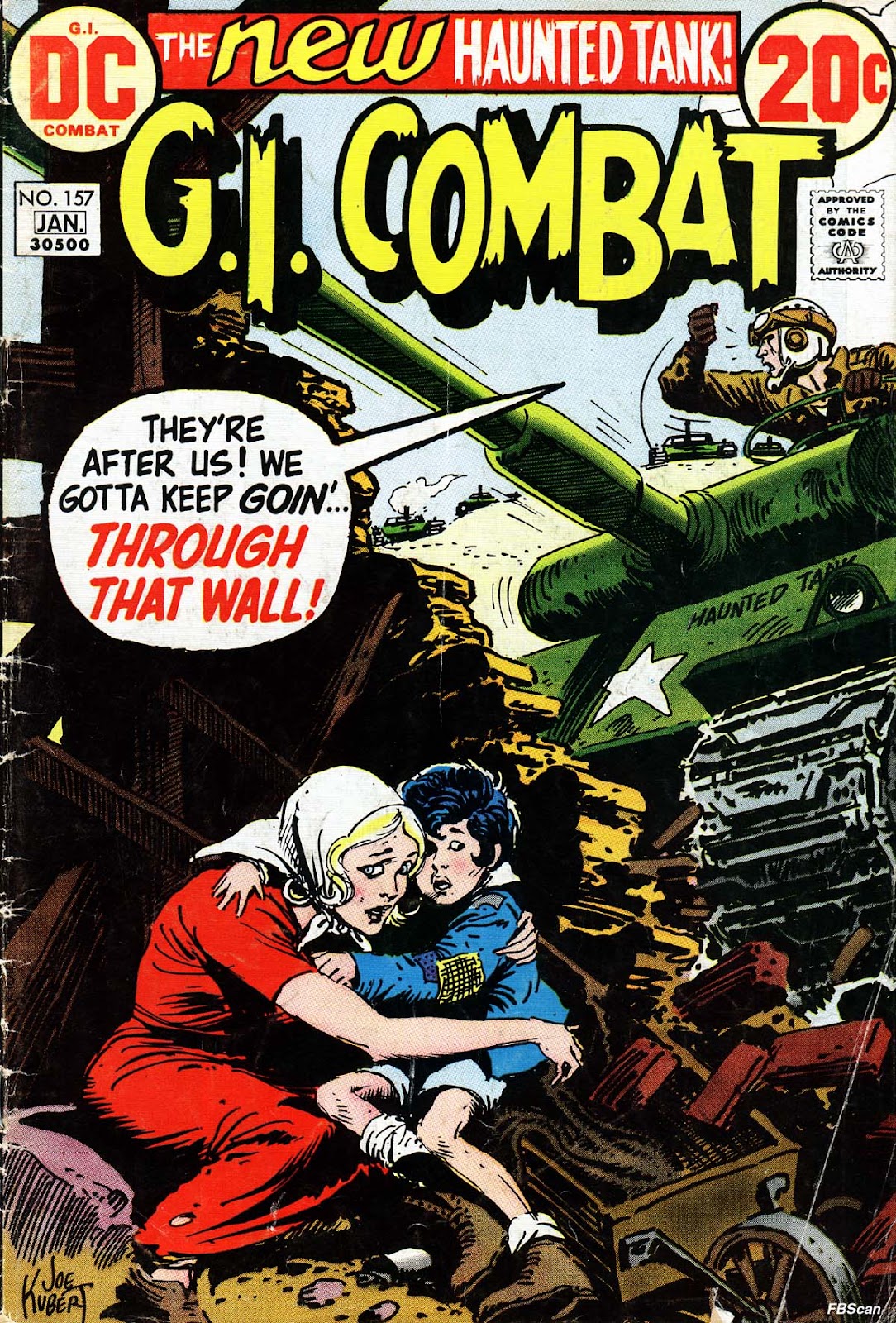 G.I. Combat (1952) issue 157 - Page 1