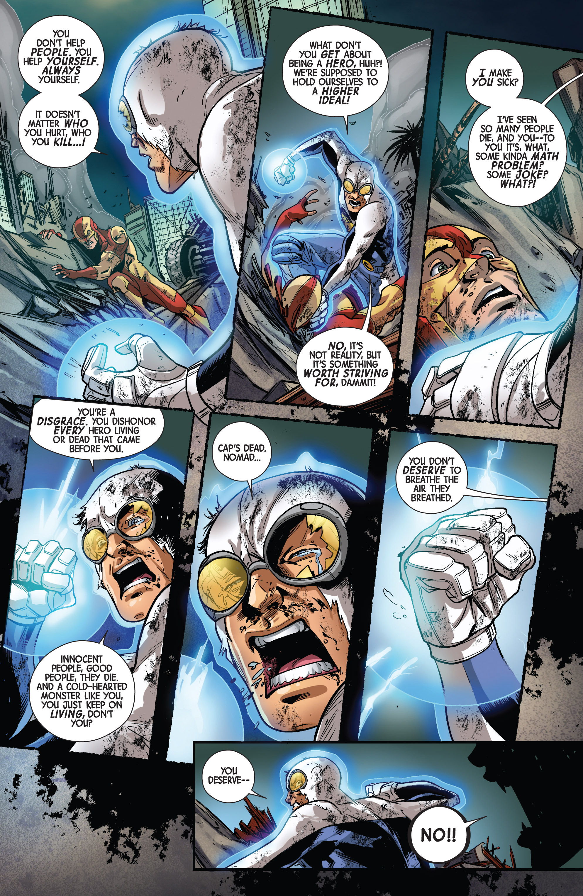 Read online Fear Itself: Youth In Revolt comic -  Issue # _TPB - 86