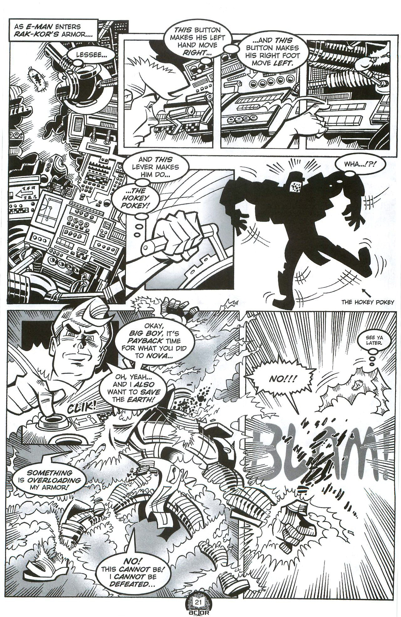Read online ACTOR Comics Presents comic -  Issue # TPB (Part 1) - 23